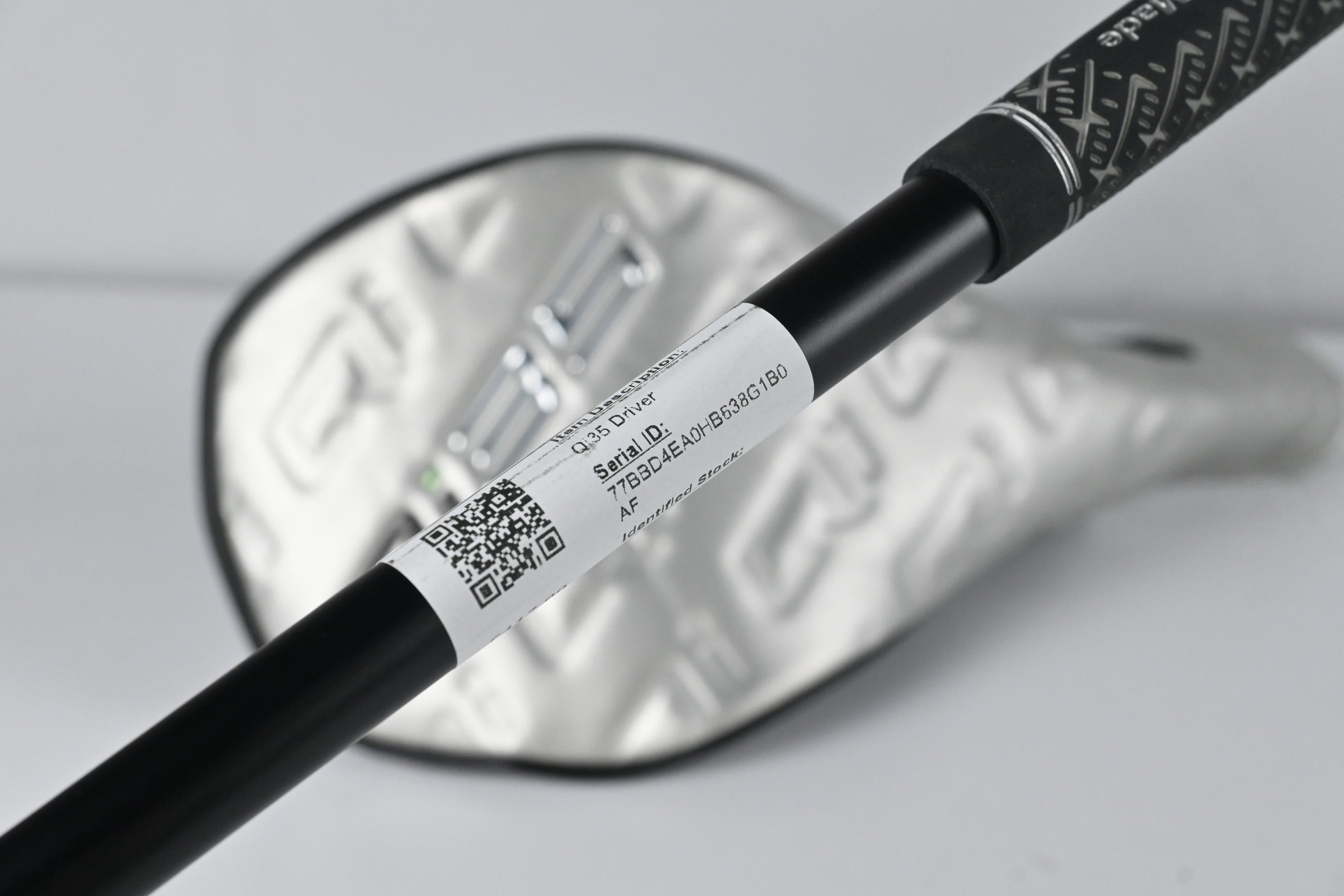 Taylormade Qi35 Driver / 12 Degree / Regular Flex Fujikura AIRSPD 50 Shaft