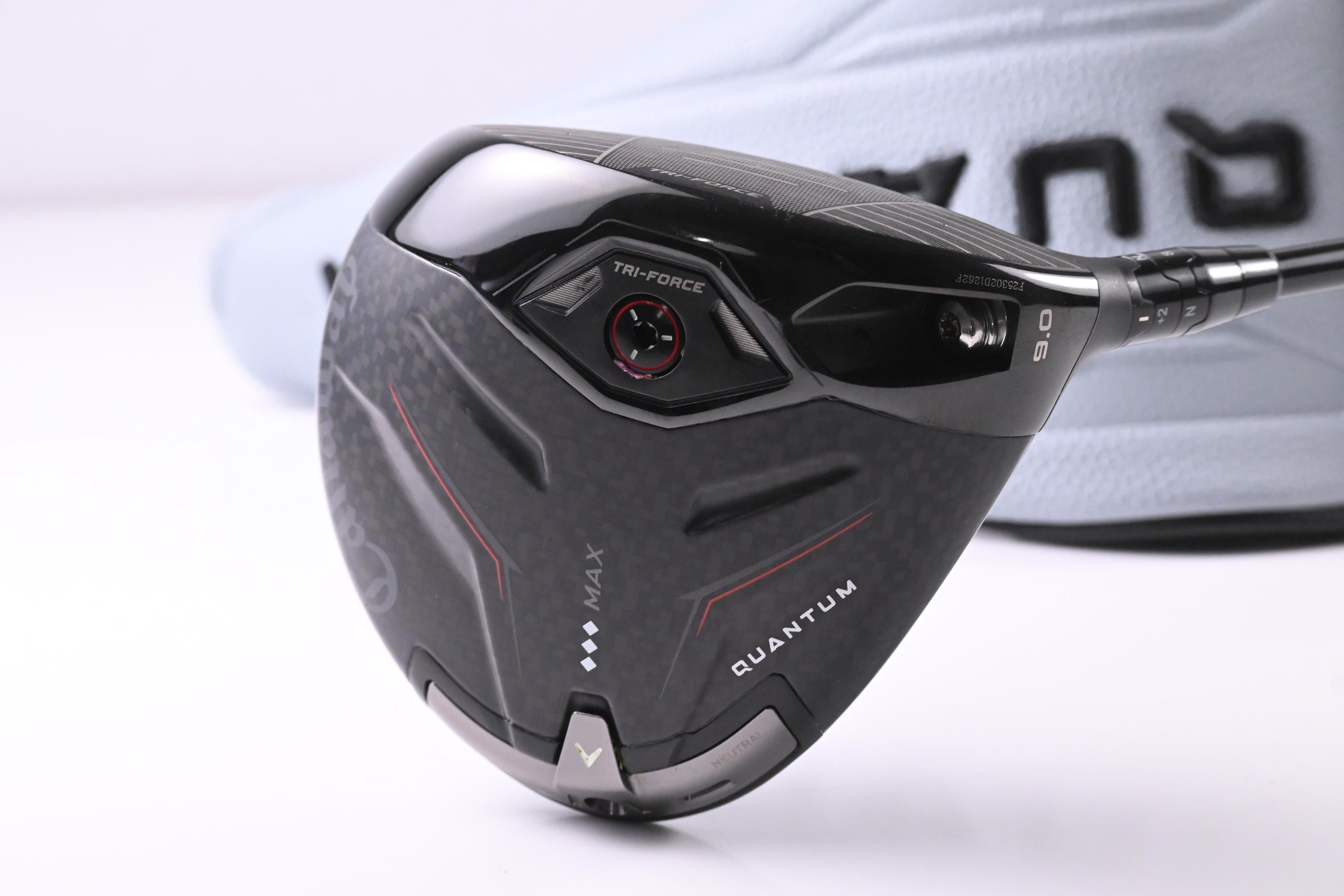 Callaway Quantum Triple Diamond Max Driver / 9 Degree / Stiff Flex Ventus Black 6