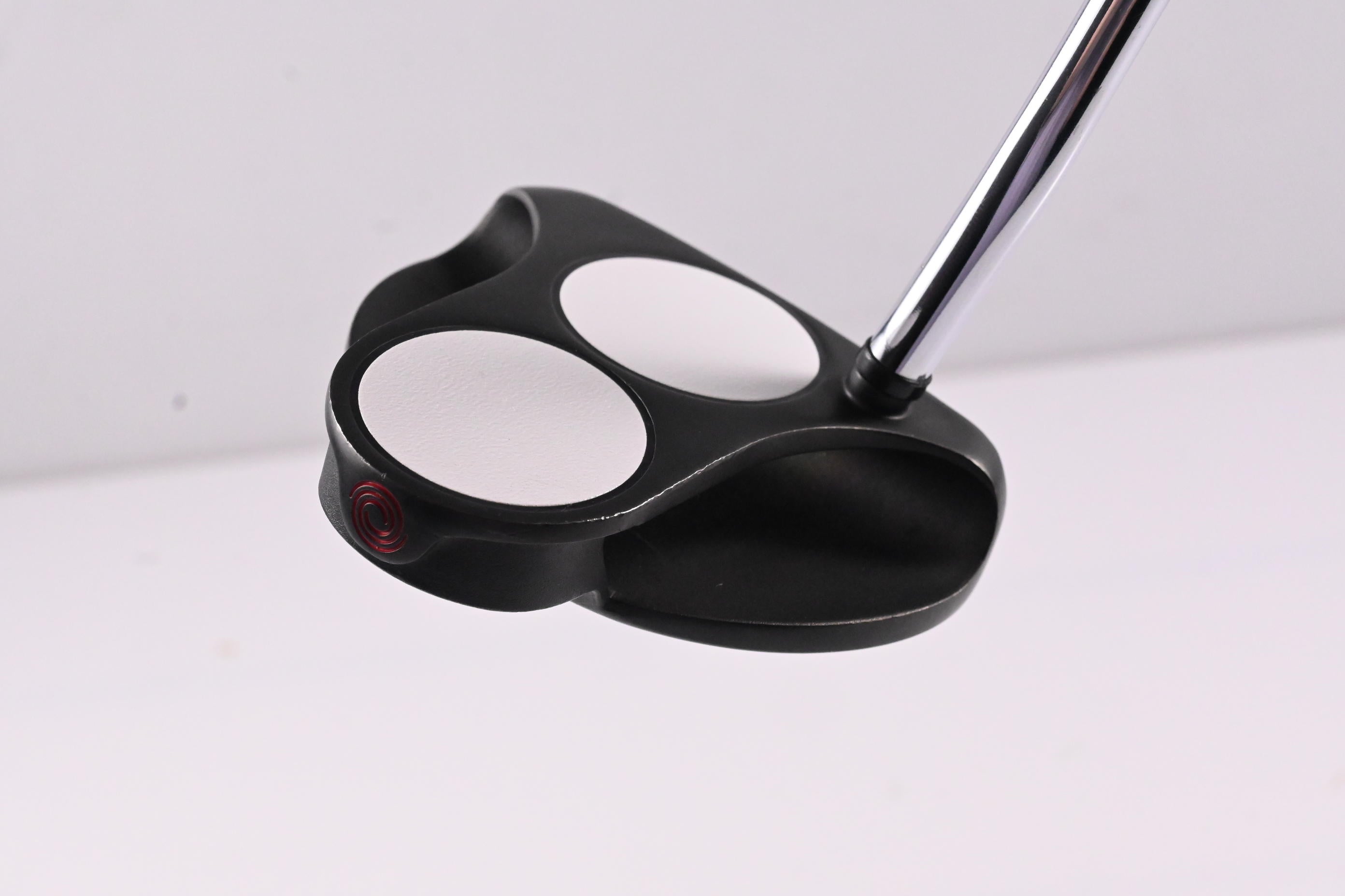 Left Hand Odyssey White Hot Pro Black 2-Ball Putter / 34 Inch