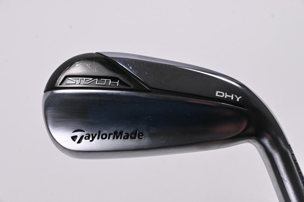 Taylormade Stealth DHY #3 Iron / 19 Degree / Stiff Flex Aldila Ascent Black 75