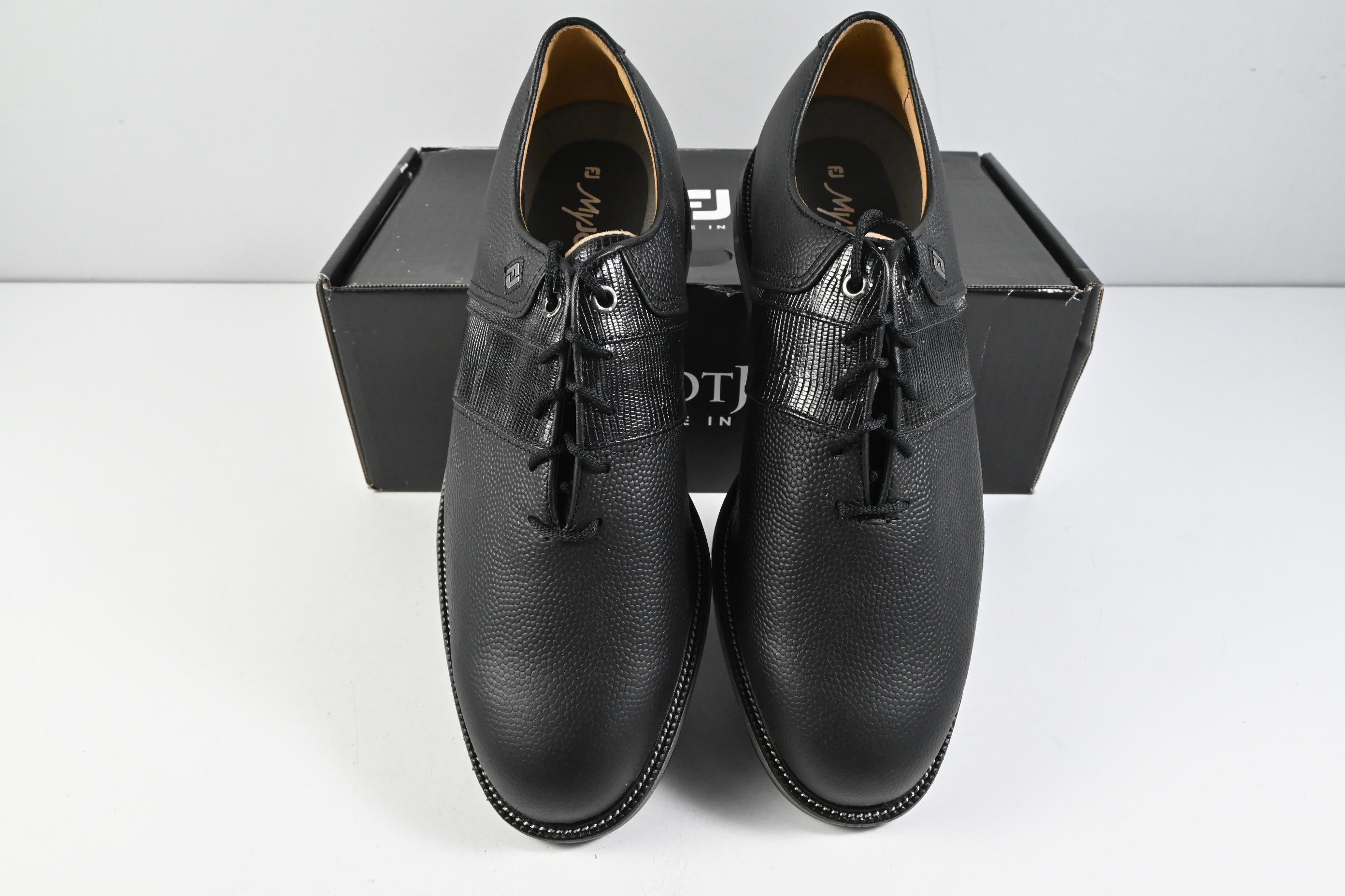 FootJoy MyJoy Premiere Series Packard Golf Shoes / Size UK 10 / Black
