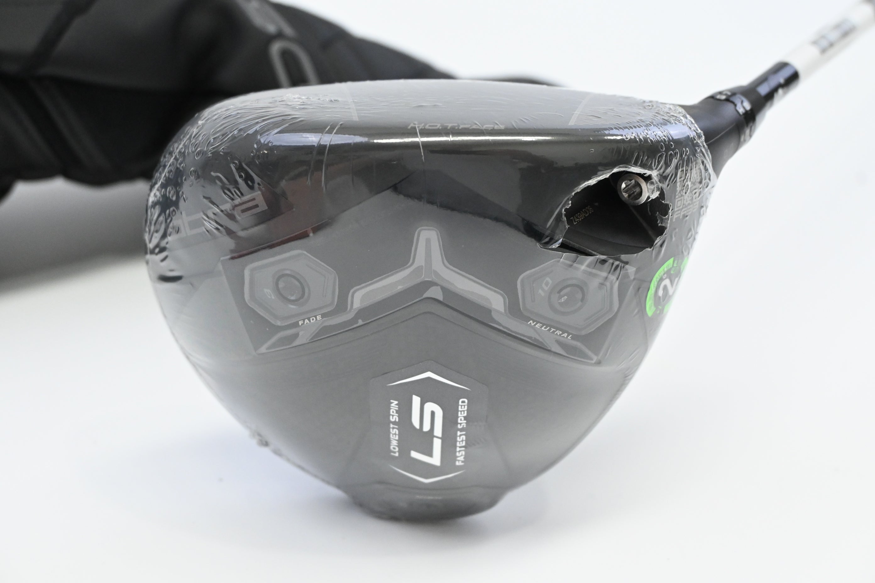 Cobra DS-Adapt LS Driver / 9 Degree / Stiff Flex Denali Black 60 Shaft