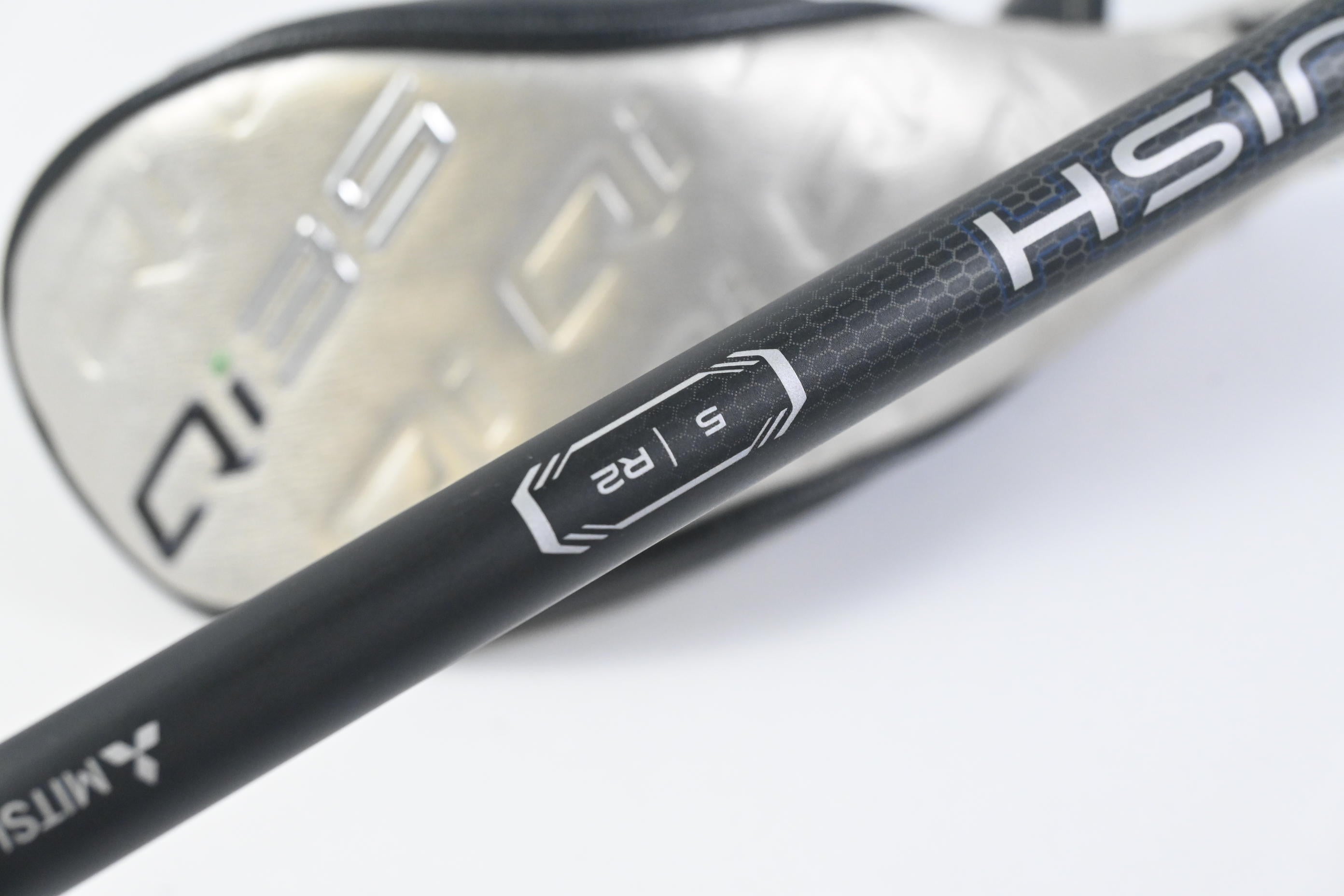 Taylormade Qi35 #5 Hybrid / 27 Degree / Senior Flex Vanquish 5 Shaft