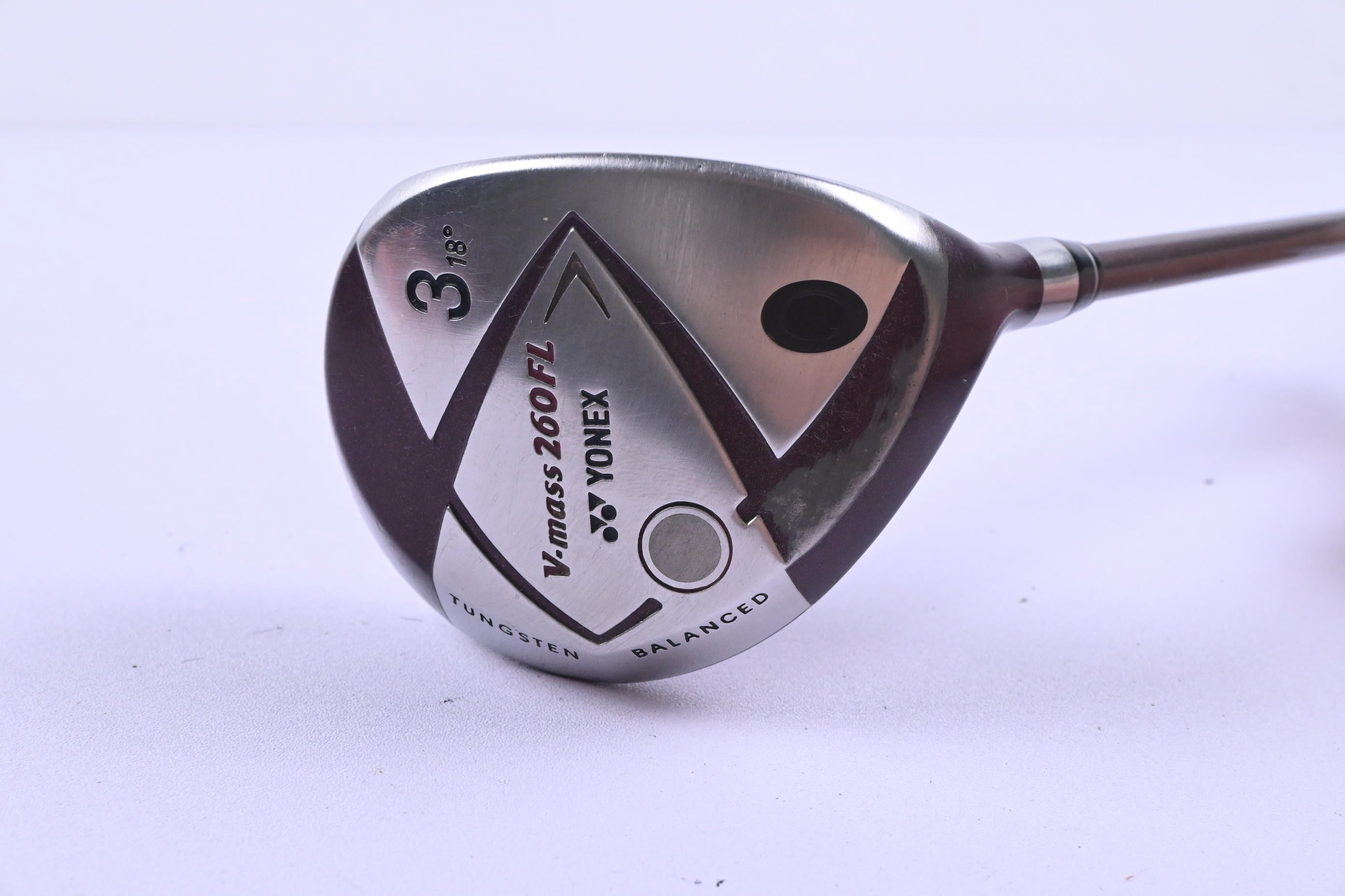 Ladies Yonex V-Mass 260 #3 Wood / 18 Degree / Ladies Flex Yonex UltimumTi 5