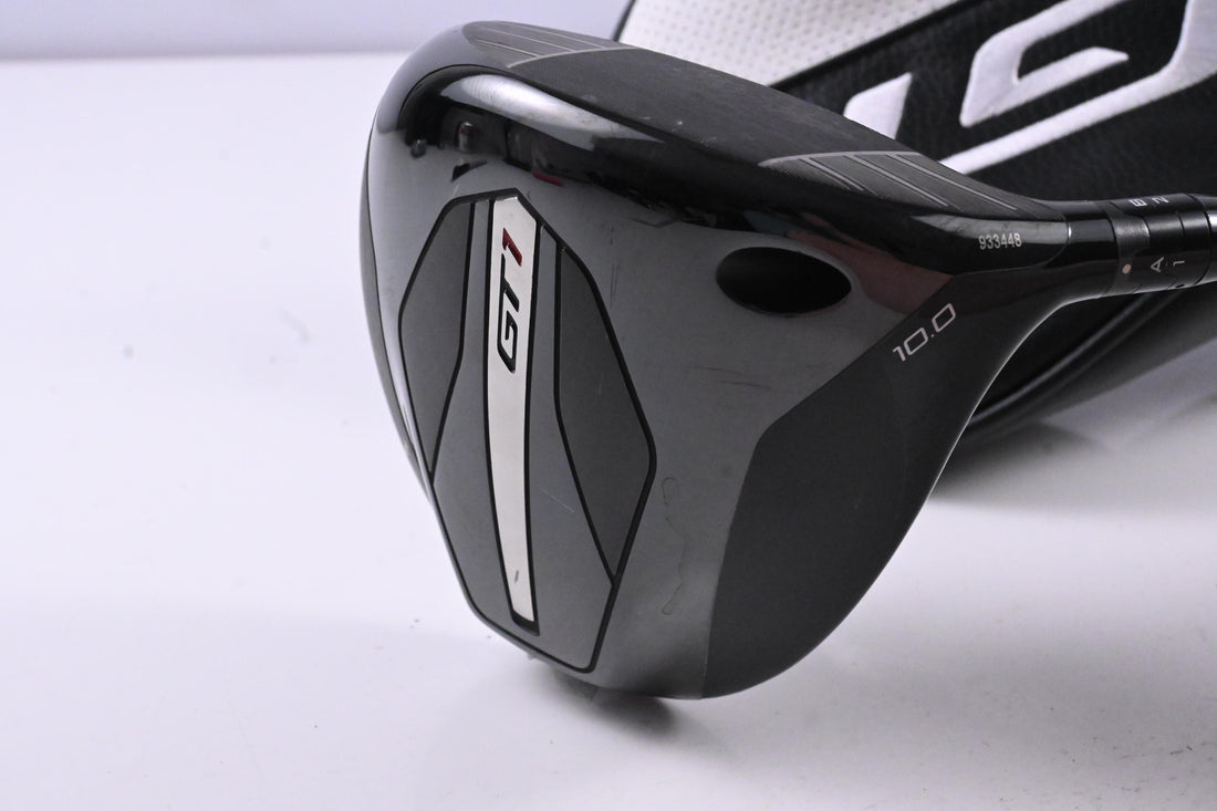 Titleist GT1 Driver / 10 Degree / Regular Flex Fujikura Air Speeder 40 Shaft