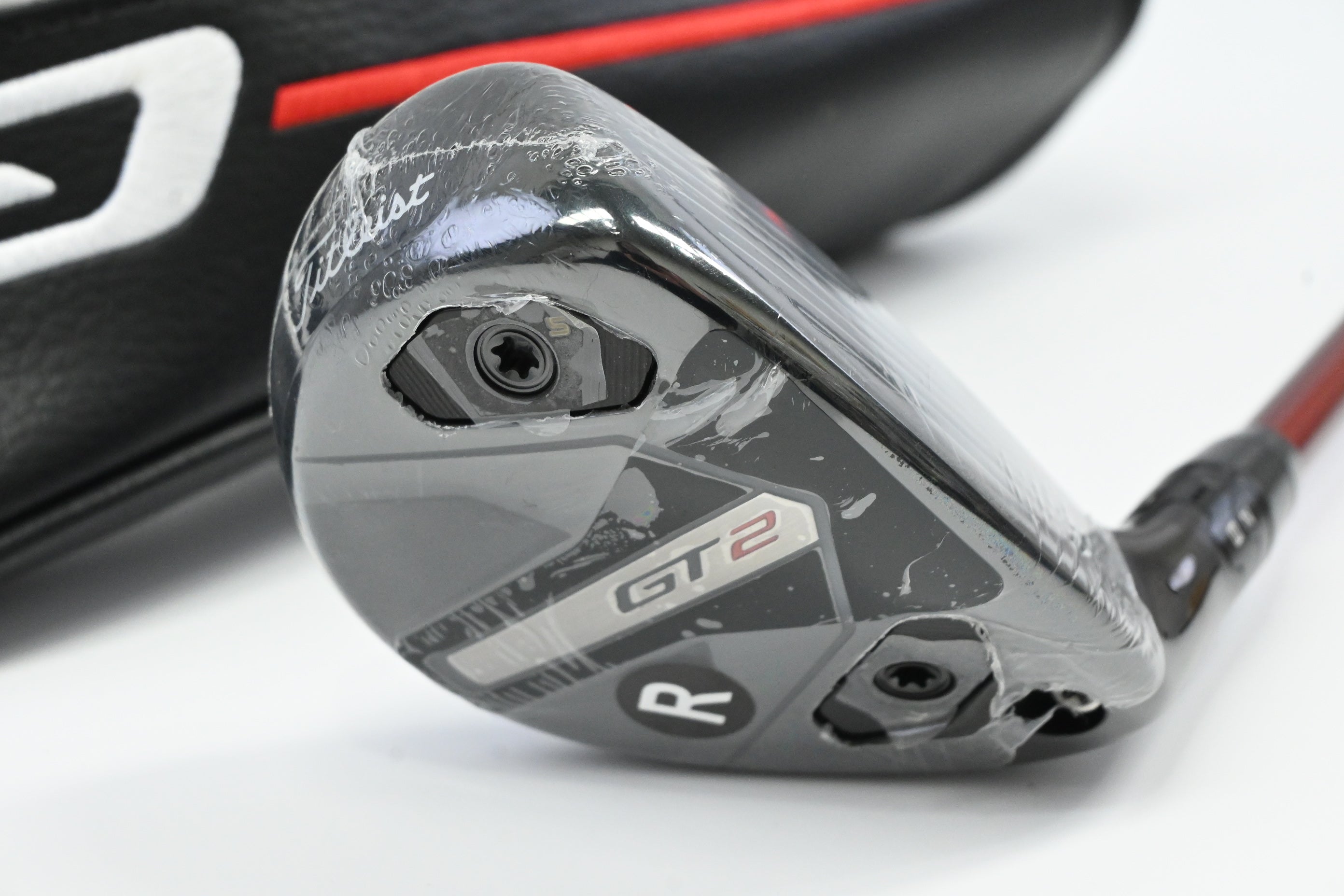 Titleist GT2 #5 Hybrid / 24 Degree / Regular Flex Project X Denali Red 60 Shaft