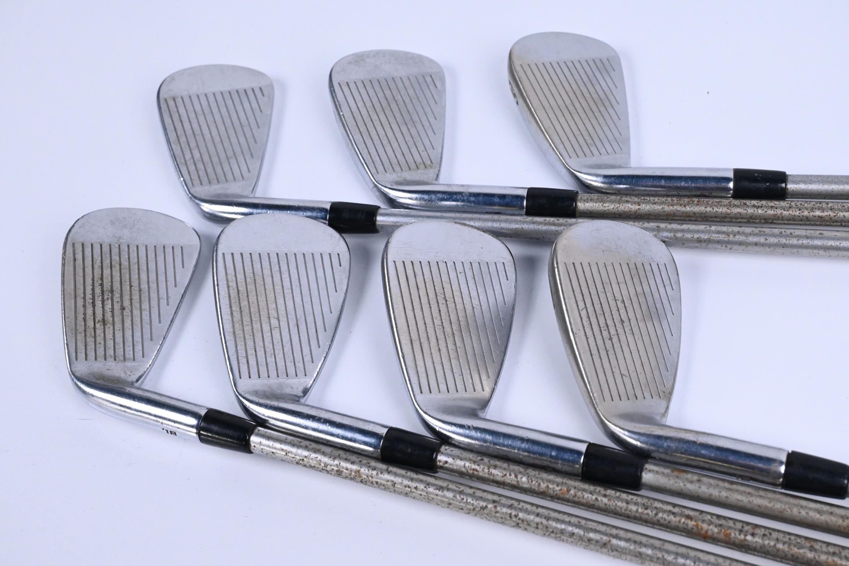 Callaway X-Forged 2018 Irons / 4-PW / X-Flex KBS Tour Prototype Shafts