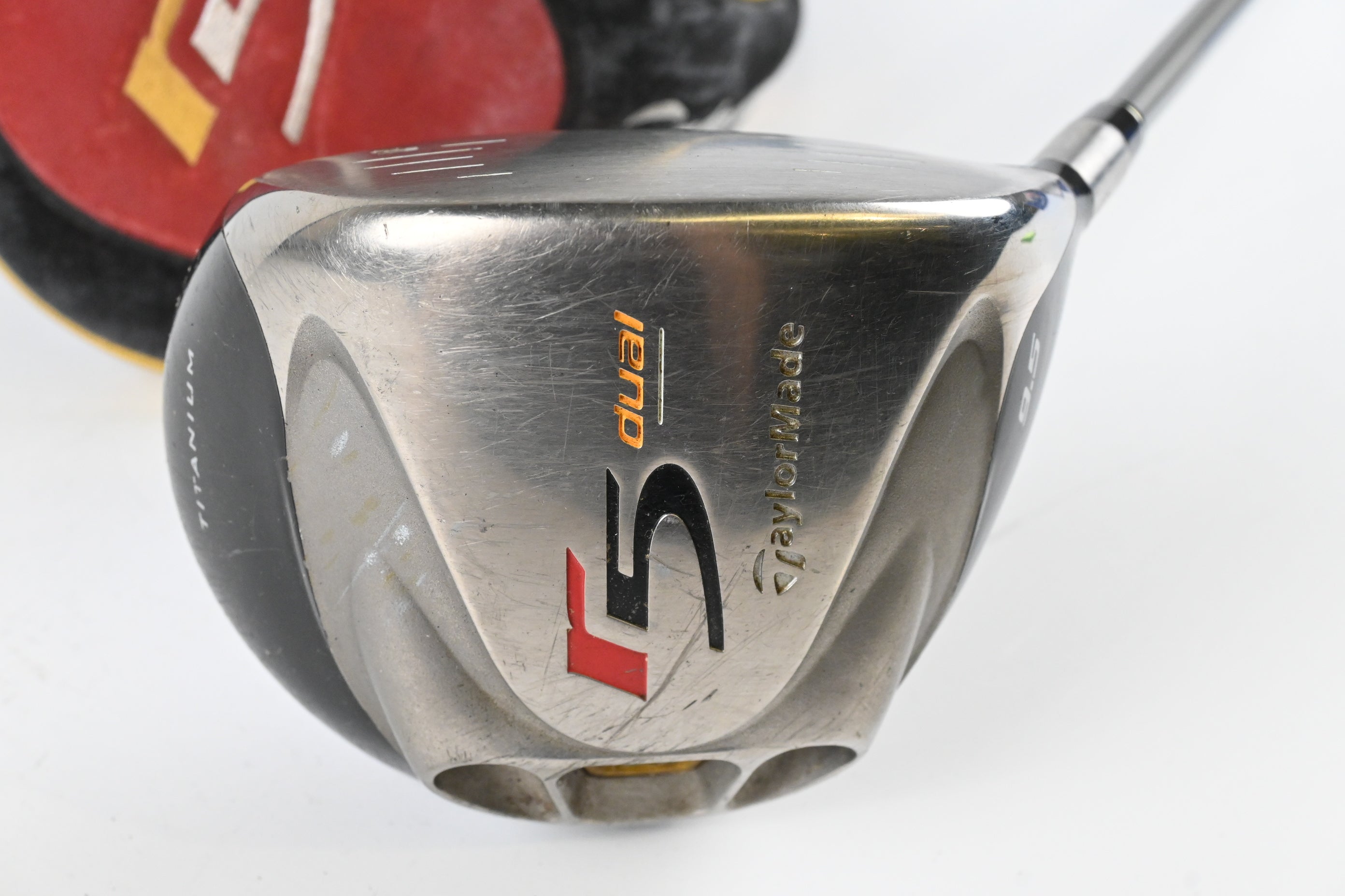 Taylormade R5 Dual Driver / 9.5 Degree / Stiff Flex M.A.S2 65 Shaft