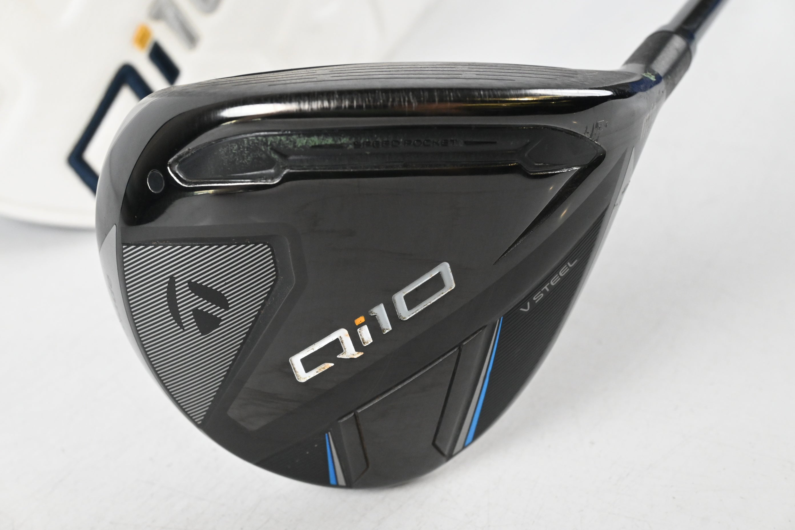Taylormade Qi10 #3 Wood / 15 Degree / Regular Flex Ventus TR Blue 6 Shaft