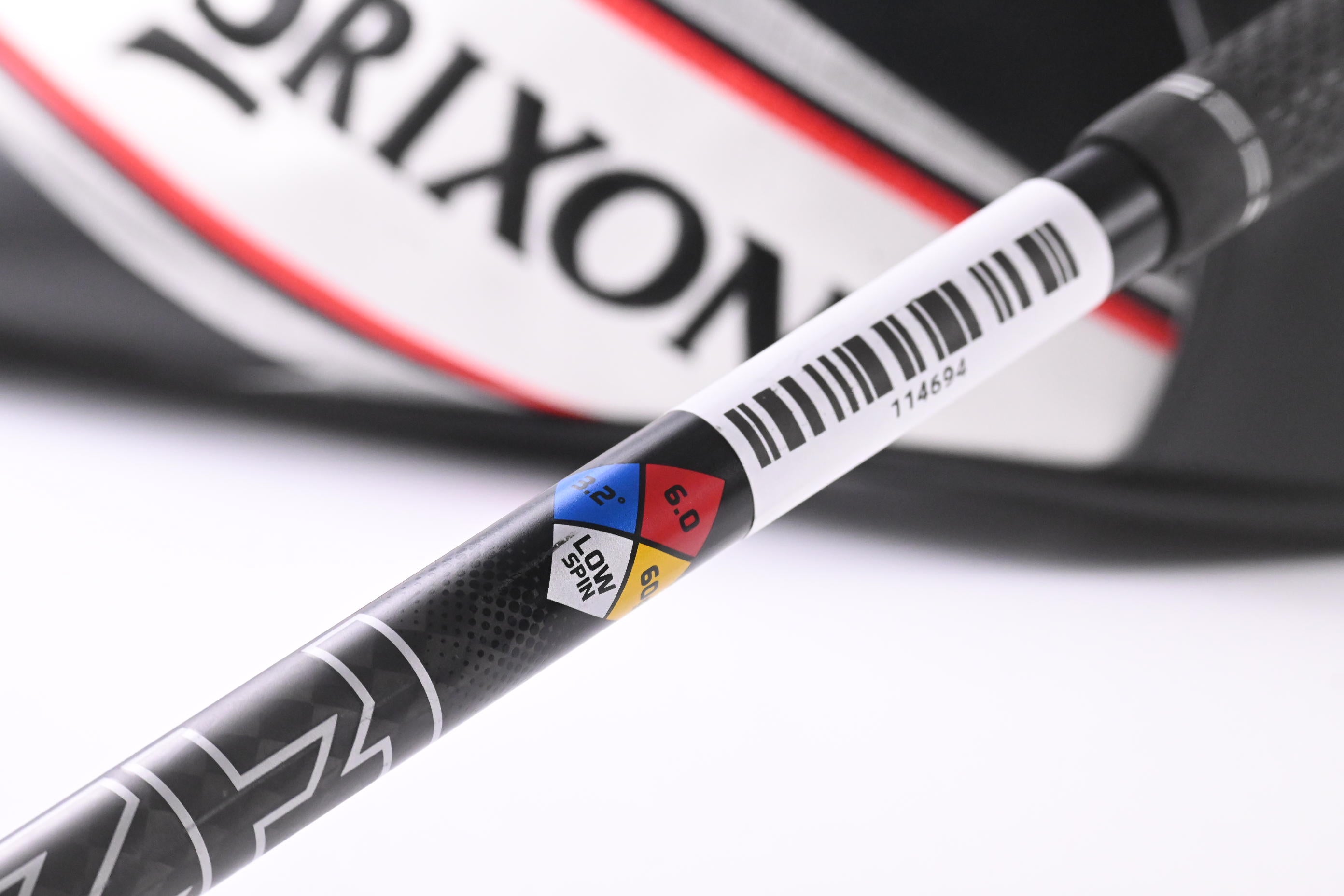 Srixon ZXi LS Driver / 10.5 Degree / Stiff Flex HZRDUS Black Gen 5 60 Shaft