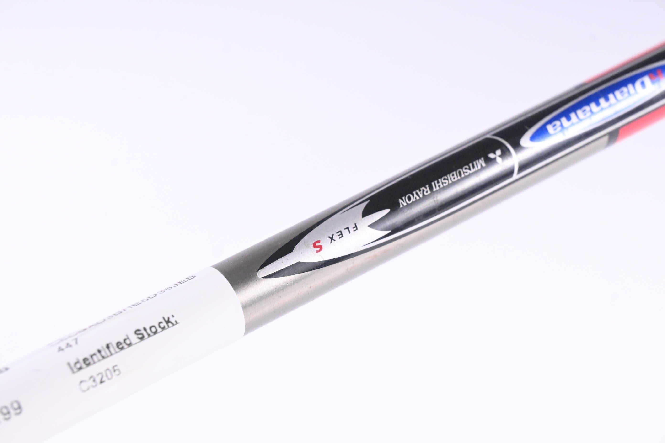 Taylormade Rescue Dual #3 Hybrid / 19 Degree / Stiff Flex Diamana Shaft