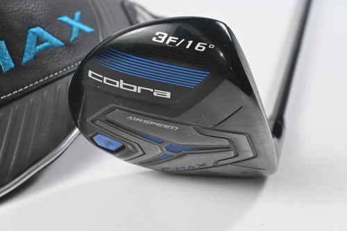 Cobra F-Max Airspeed #3 Wood / 16 Degree / Regular Flex Cobra Air Speed 50