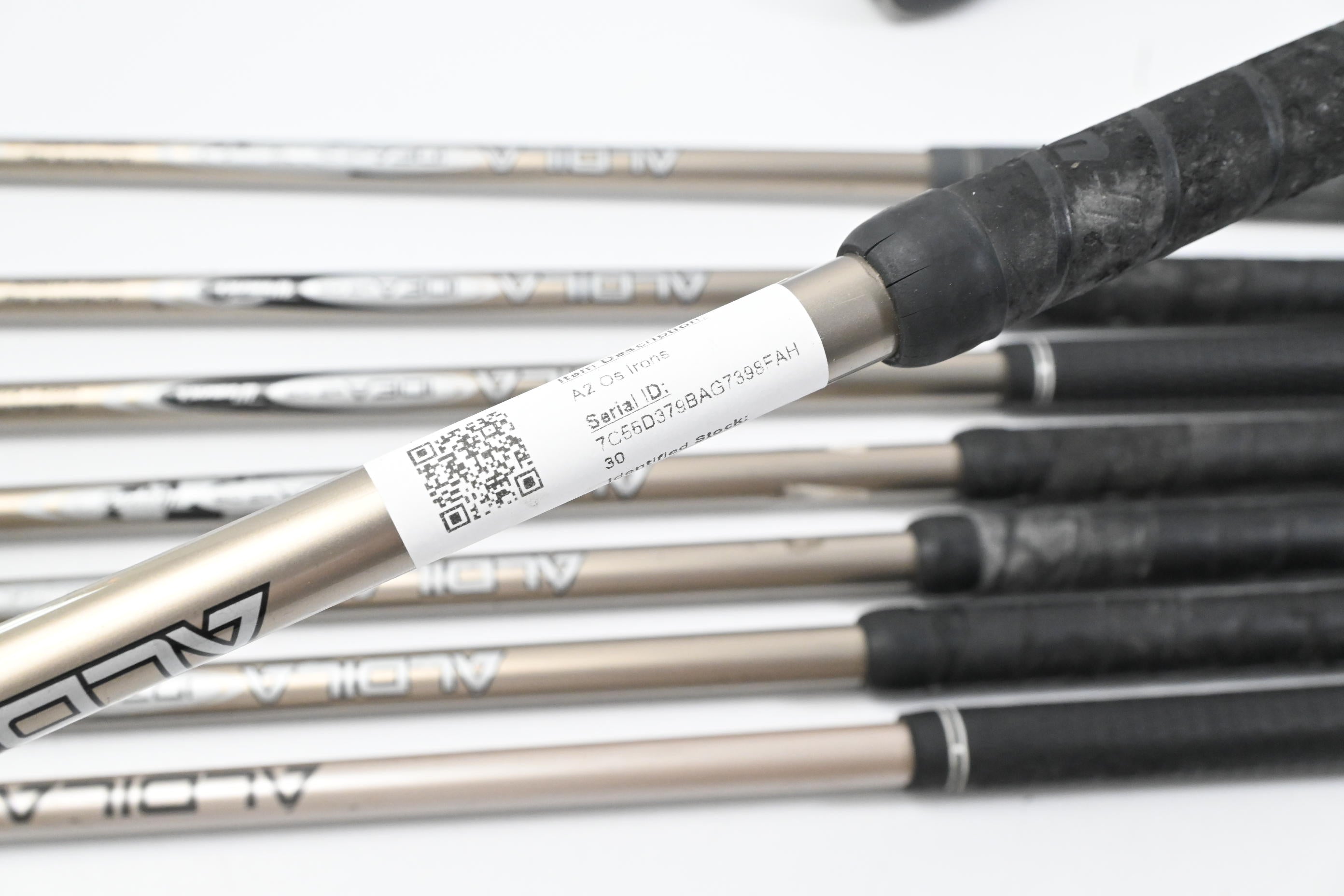 Ladies Adams A2 OS Irons / 4-7H+8-PW+SW / Ladies Flex Aldila Idea Shafts
