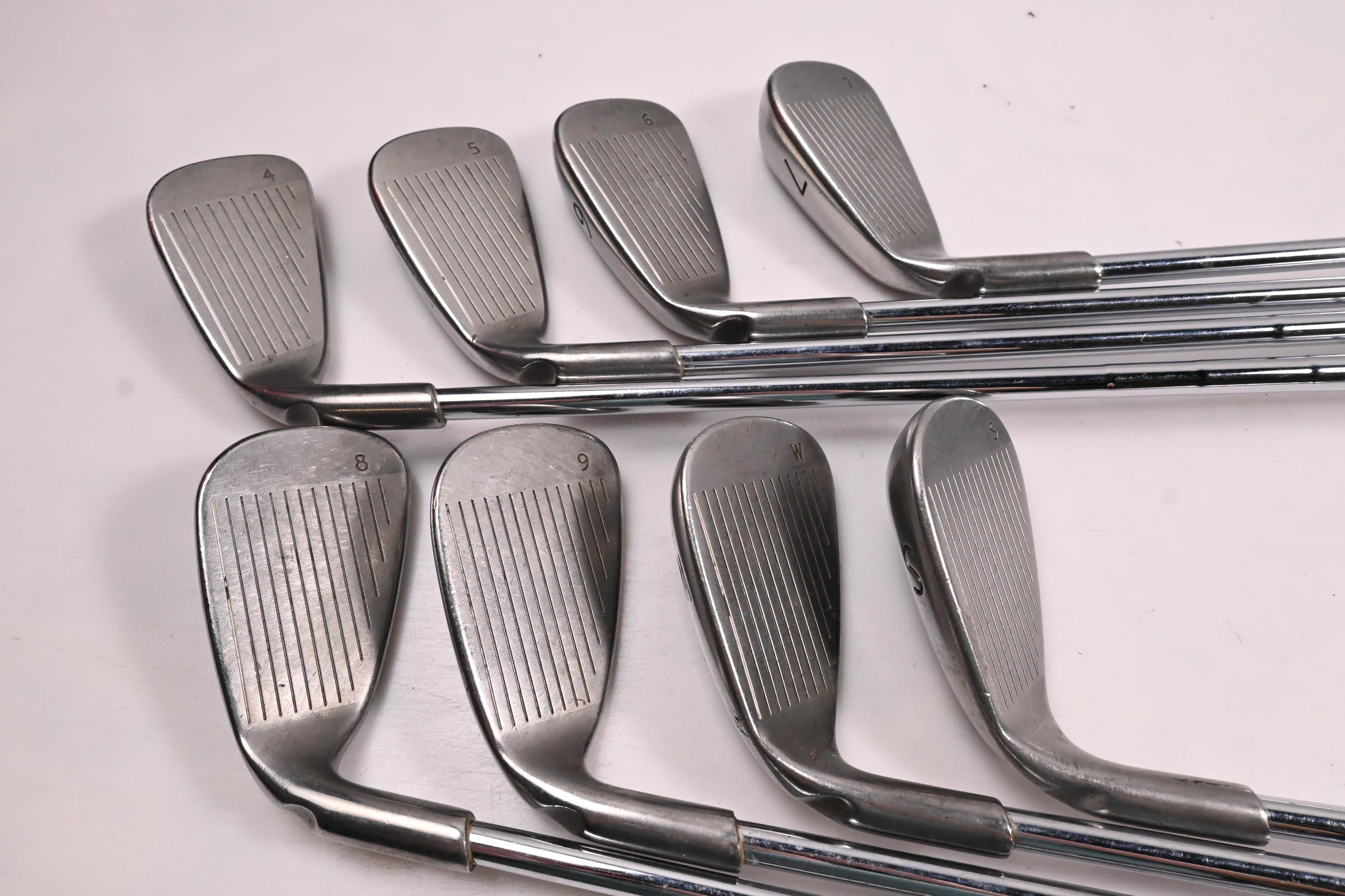 Ping G25 Irons / 4-PW+SW / Black Dot / Stiff Flex Ping CFS Shafts