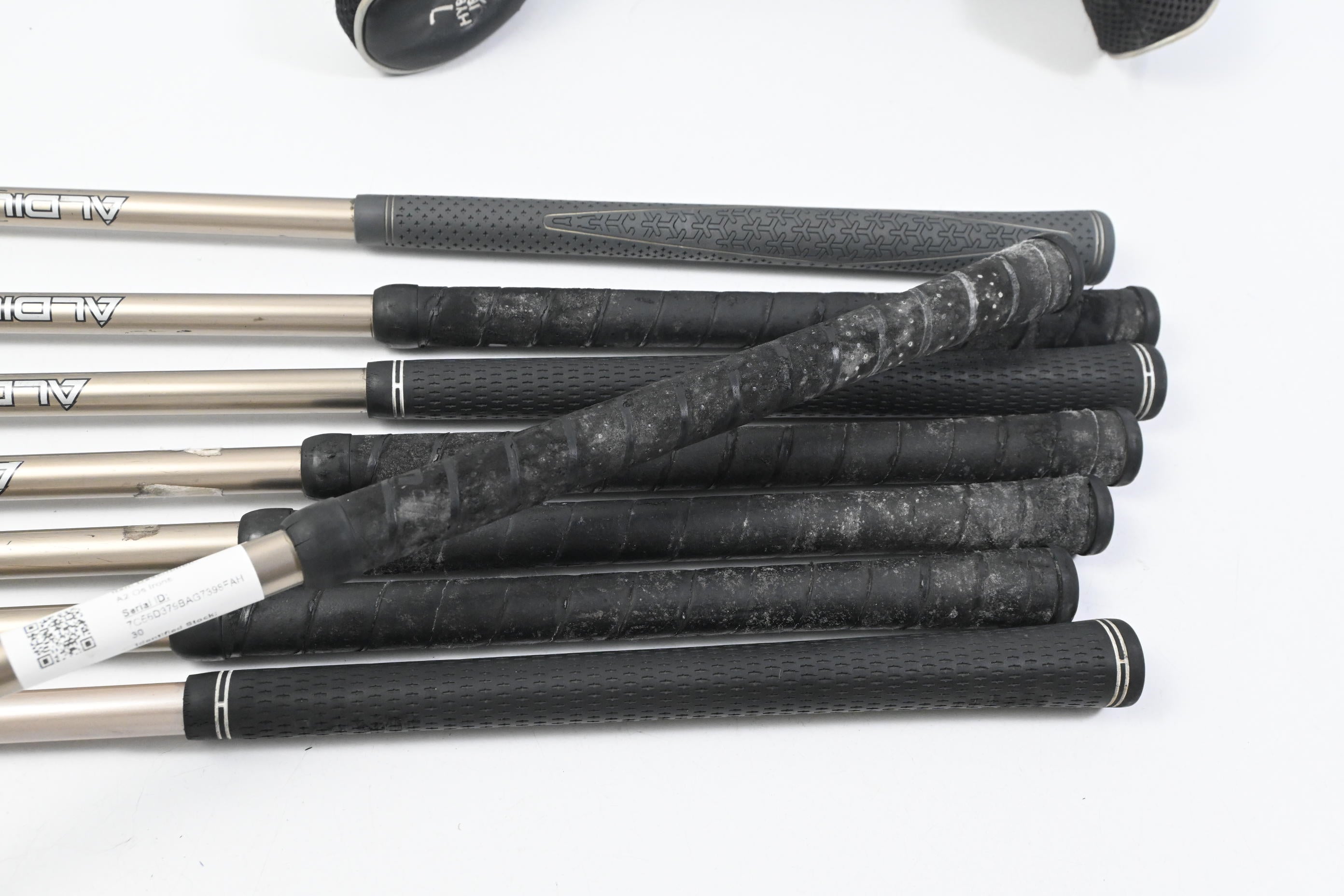 Ladies Adams A2 OS Irons / 4-7H+8-PW+SW / Ladies Flex Aldila Idea Shafts