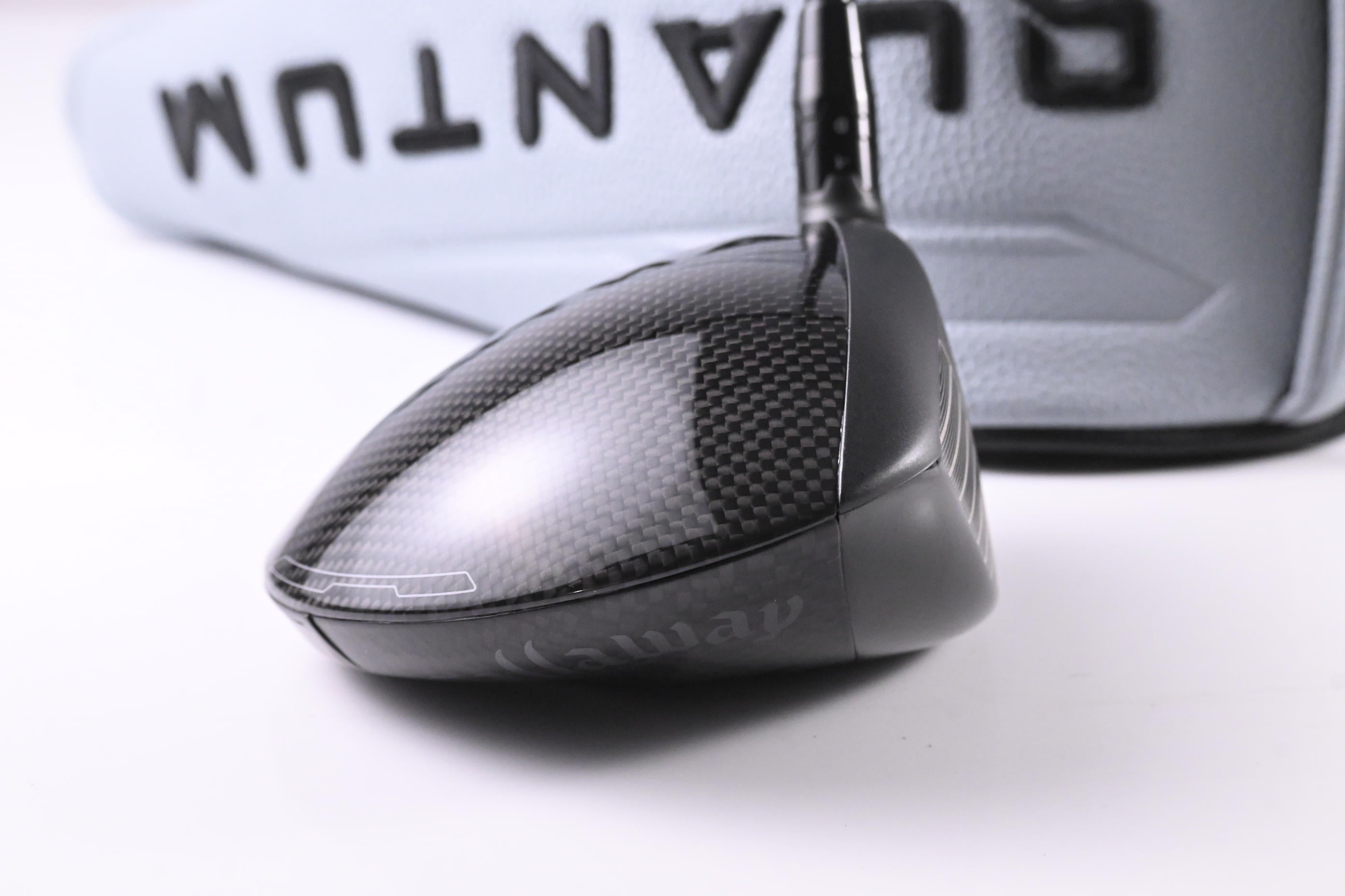 Callaway Quantum Triple Diamond Max Driver / 9 Degree / Stiff Flex Ventus Black 6