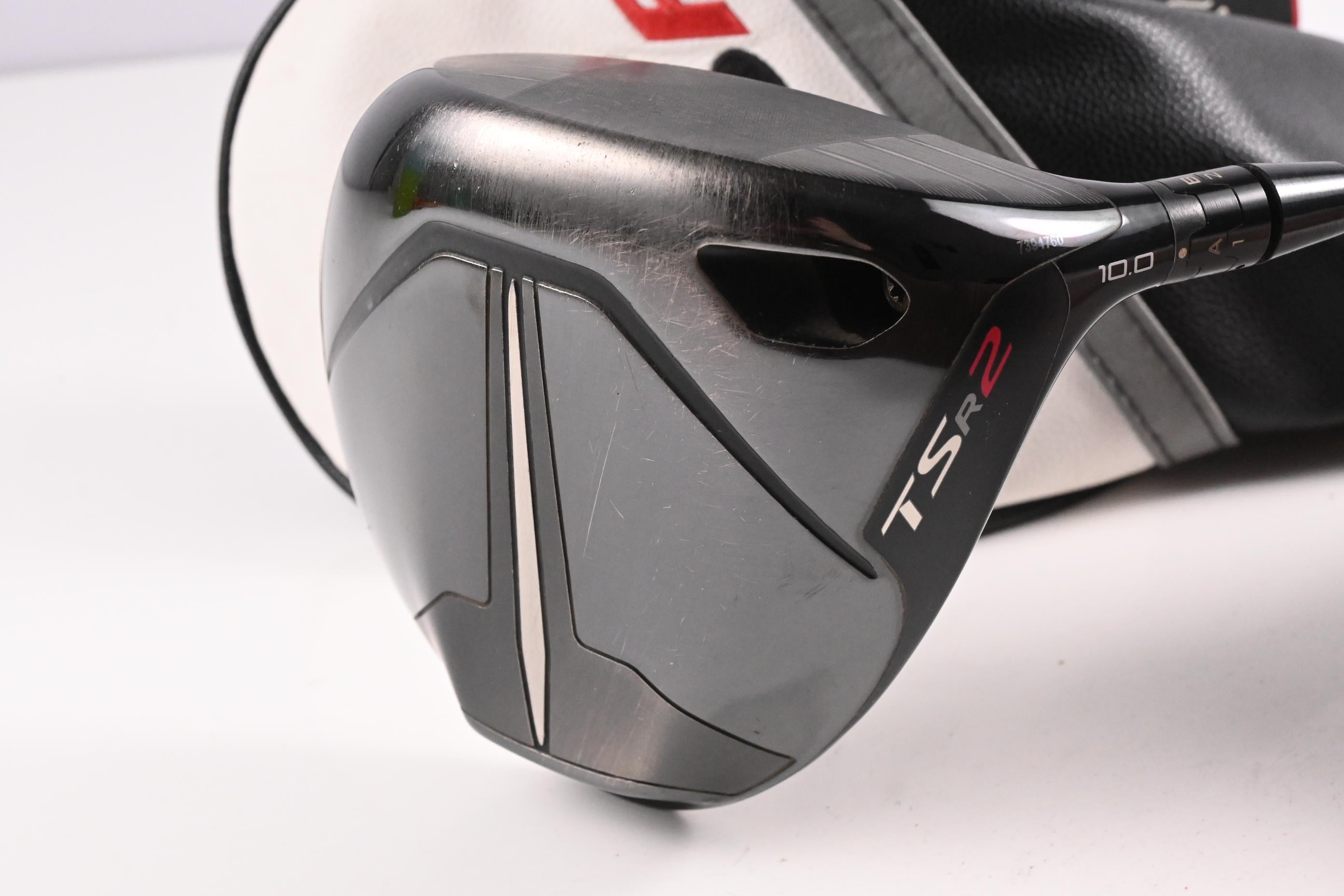 Titleist TSR2 Driver / 10 Degree / Stiff Flex HZRDUS GEN4 Black 60 Shaft