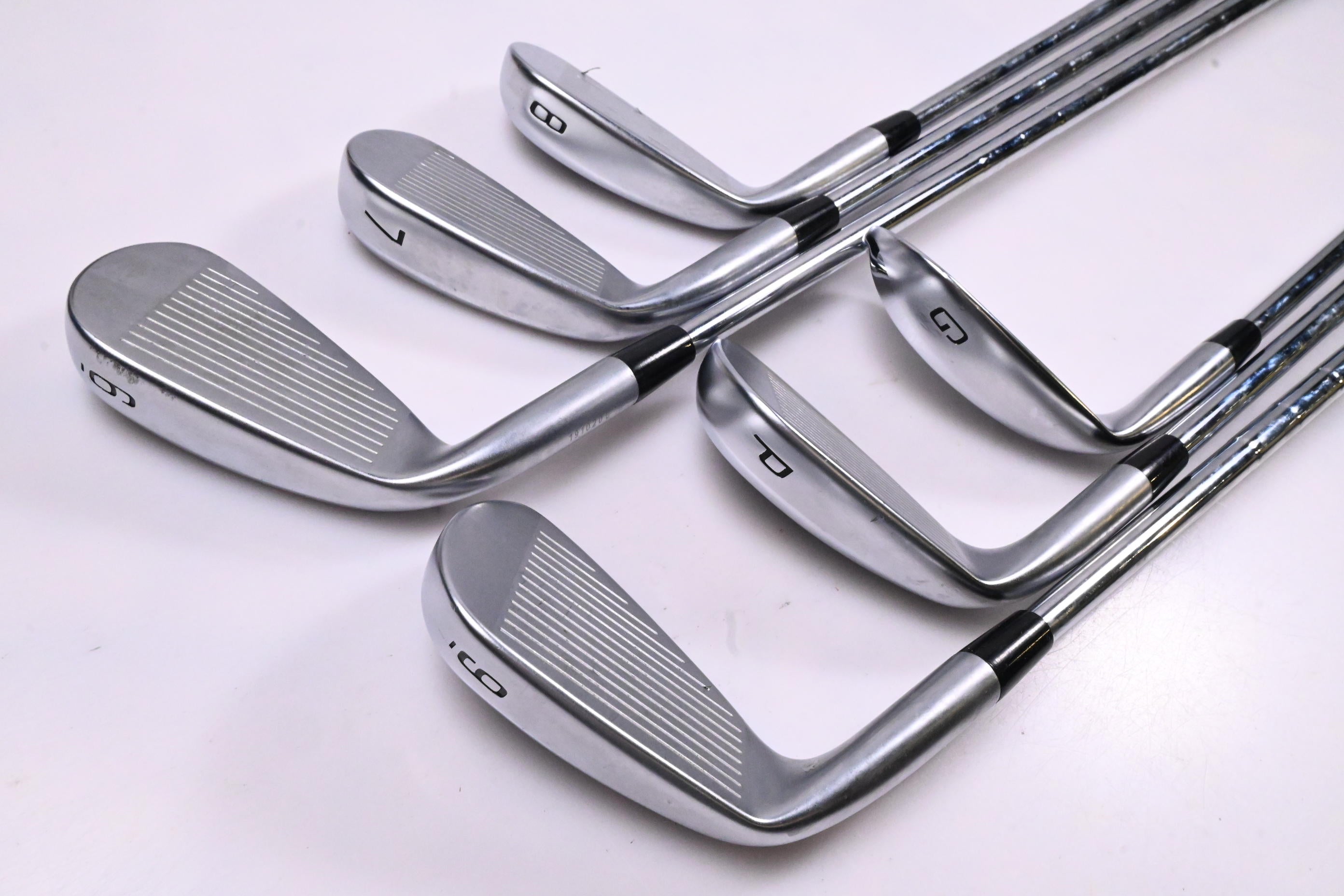 Mizuno JPX 921 Hot Metal Pro Irons / 6-PW+GW / Regular Flex KBS Tour Shafts