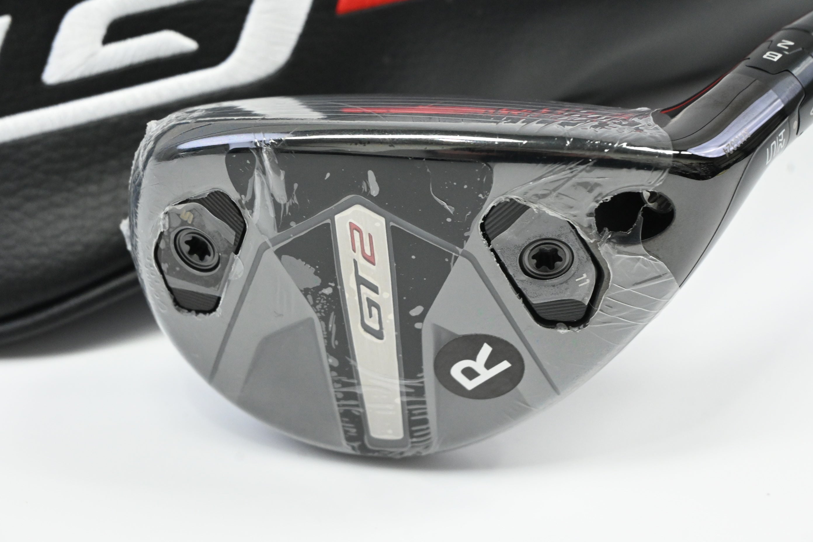 Titleist GT2 #5 Hybrid / 24 Degree / Regular Flex Project X Denali Red 60 Shaft