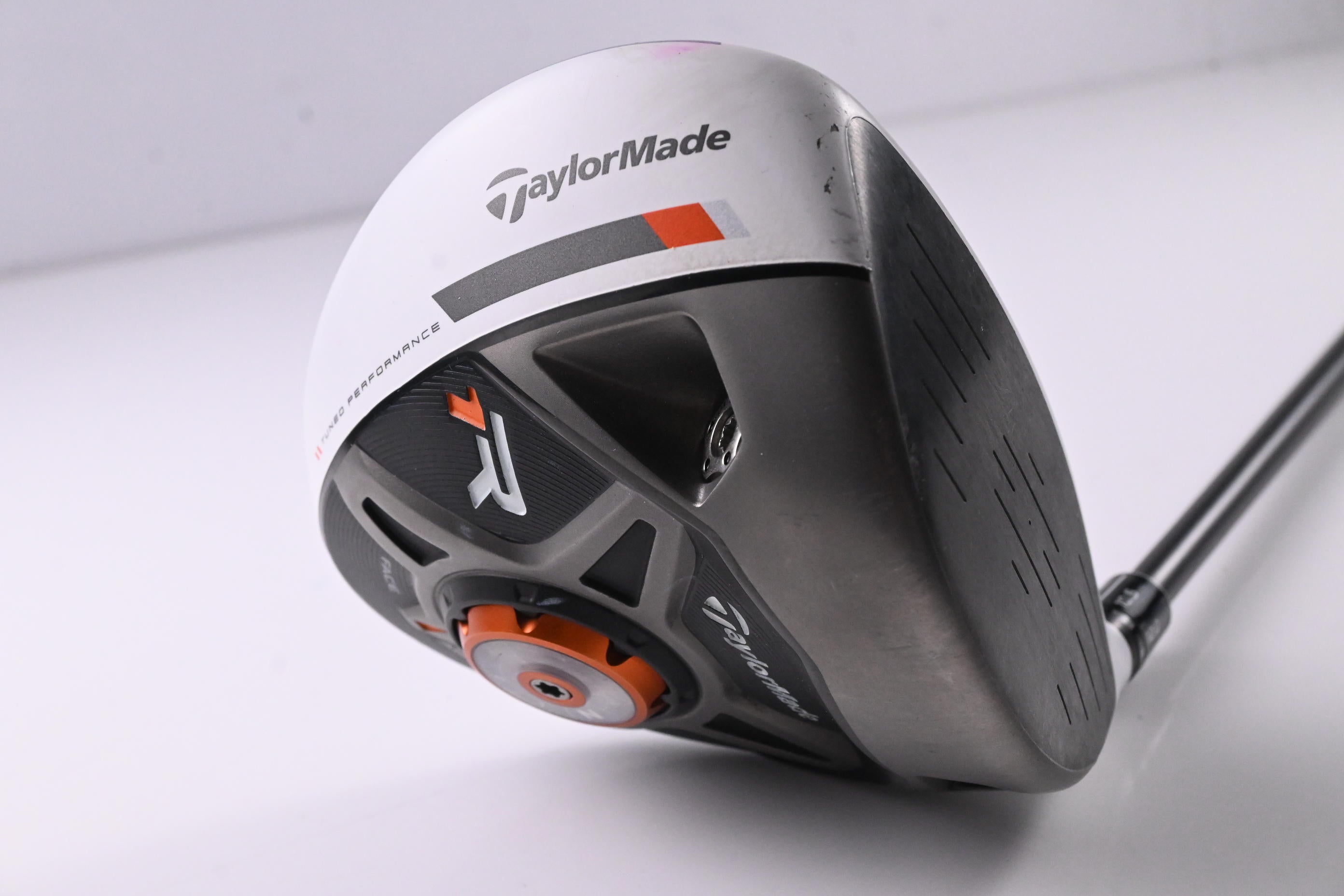 Taylormade R1 Driver / 8-12 Degree / Stiff Flex Aldila RIP Phenom 65 Shaft