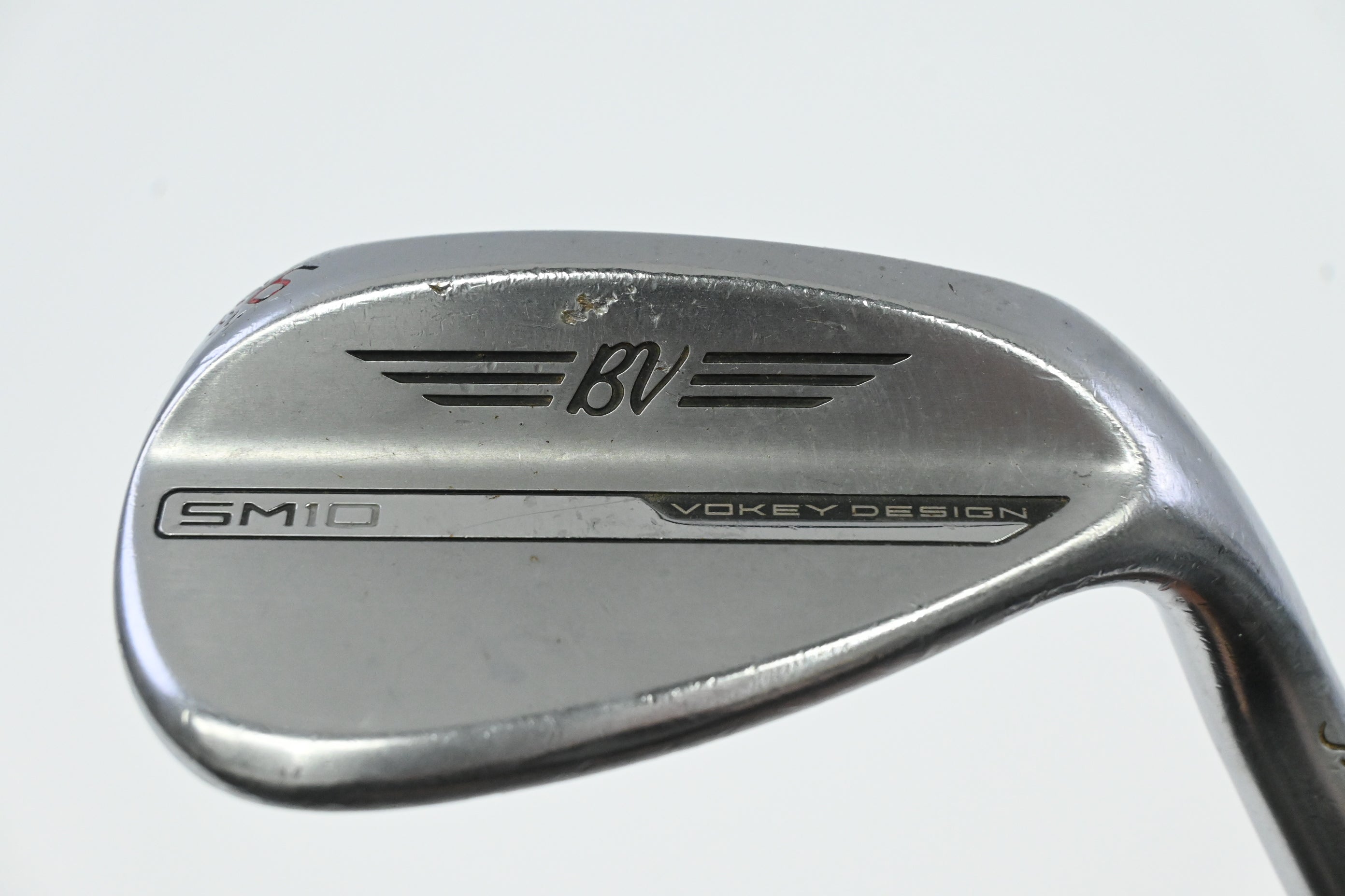 Titleist Vokey SM10 Sand Wedge / 56 Degree / Wedge Flex KBS Hi-Rev 2.0 115