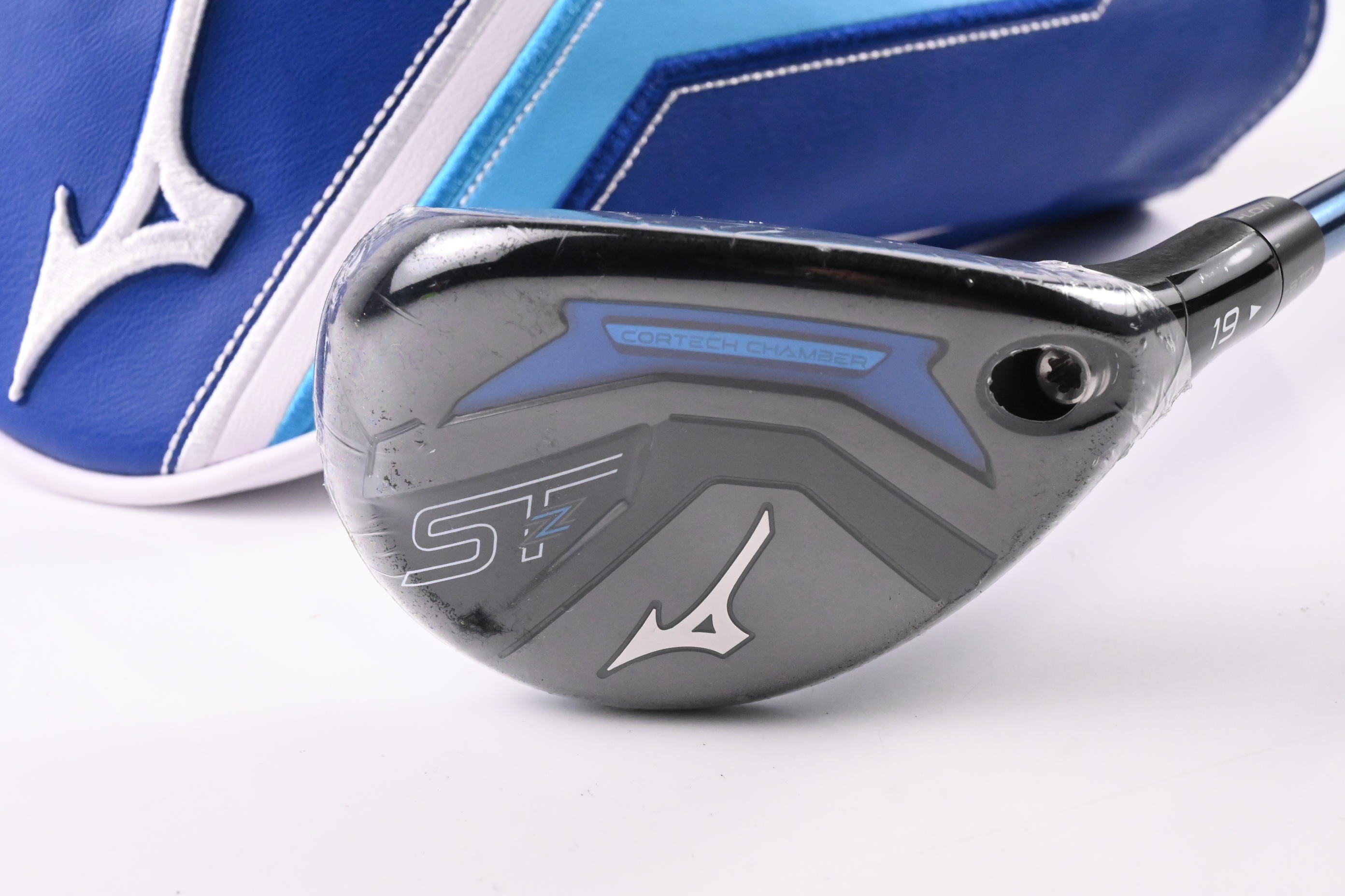 Mizuno ST-Z 230 #3 Hybrid / 19 Degree / Regular Flex UST Lin-Q 75 Shaft
