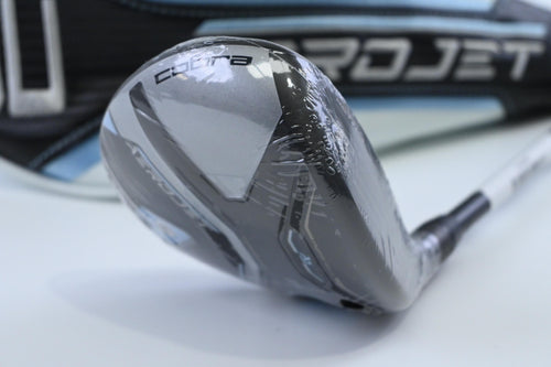 Ladies Cobra Aerojet Max #5 Wood / 21.5 Degree / Ladies Flex Helium Nanocore 4
