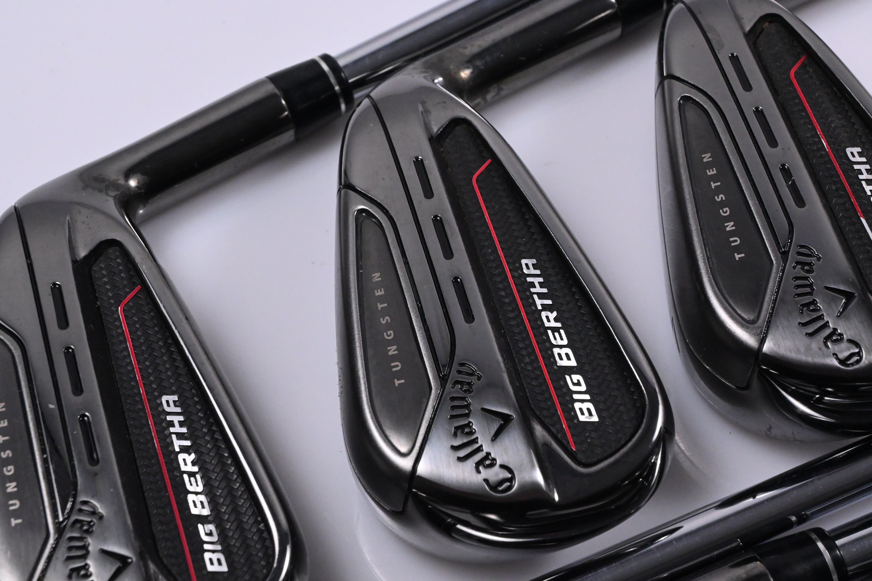 Callaway Big Bertha 2023 Irons / 5-PW+SW / Regular Flex Elevate MPH 85 Shafts