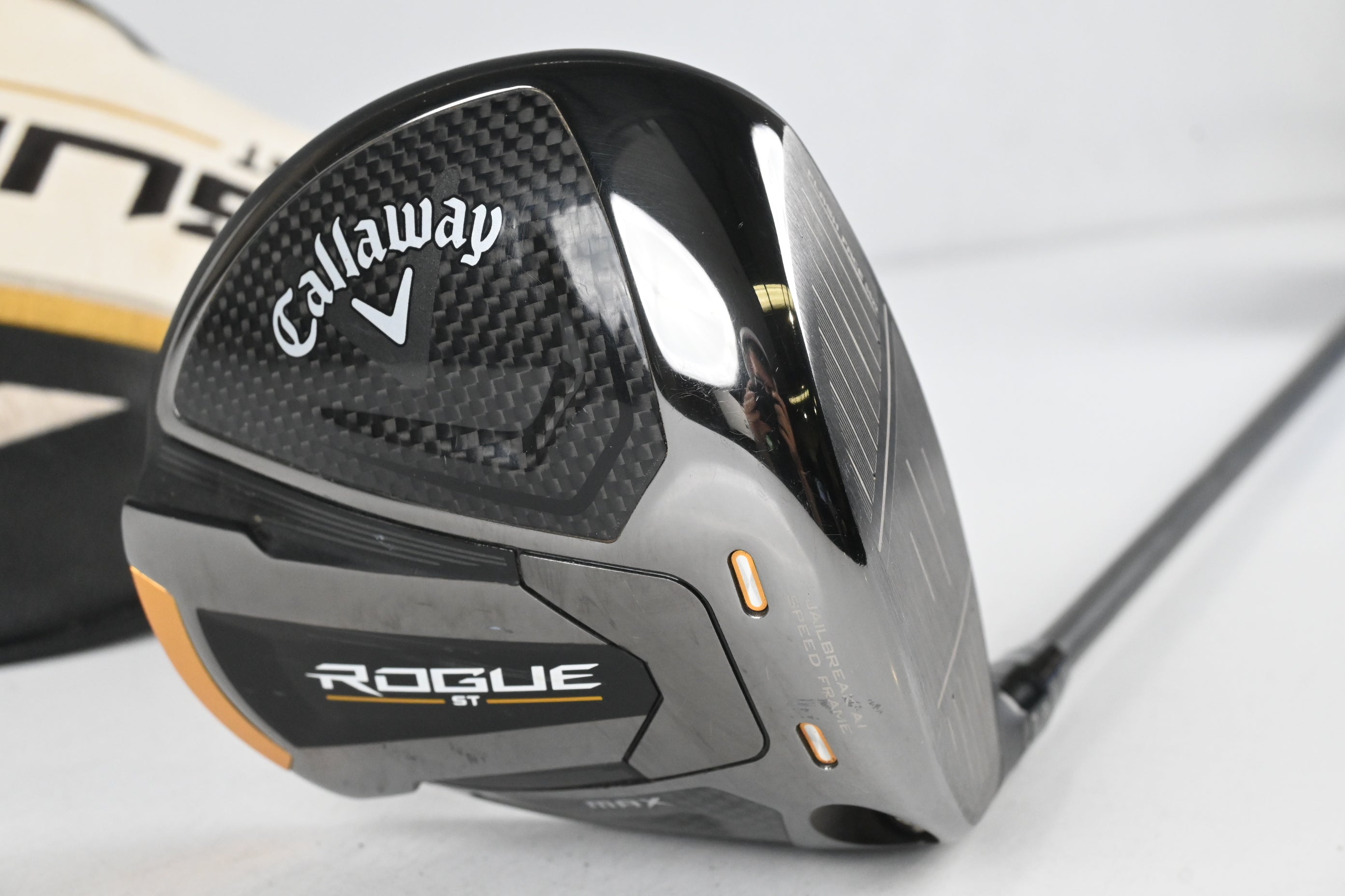 Callaway Rogue ST MAX Driver / 9 Degree / X-Flex Fujikura Pro 63 Shaft