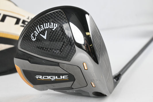 Callaway Rogue ST MAX Driver / 9 Degree / X-Flex Fujikura Pro 63 Shaft