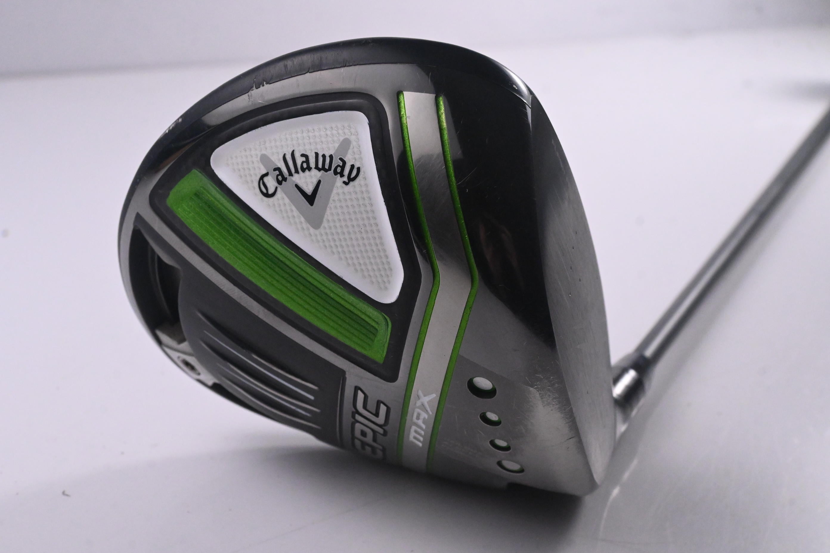 Callaway Epic Max Driver / 10.5 Degree / Stiff Flex HZRDUS Smoke Black 70 Shaft
