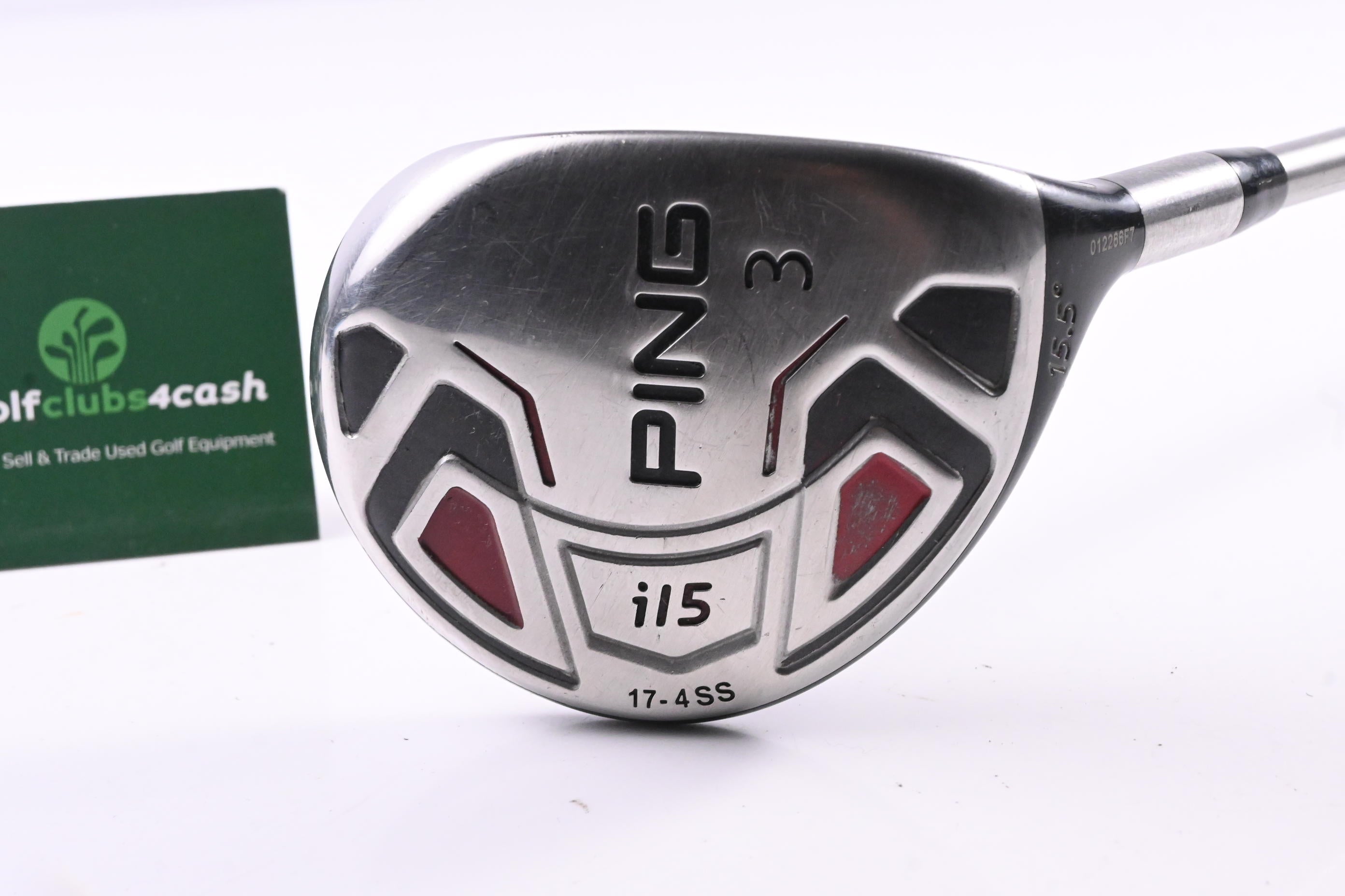 Ping i15 #3 Wood / 15.5 Degree / Stiff Flex Ping TFC 700 Shaft