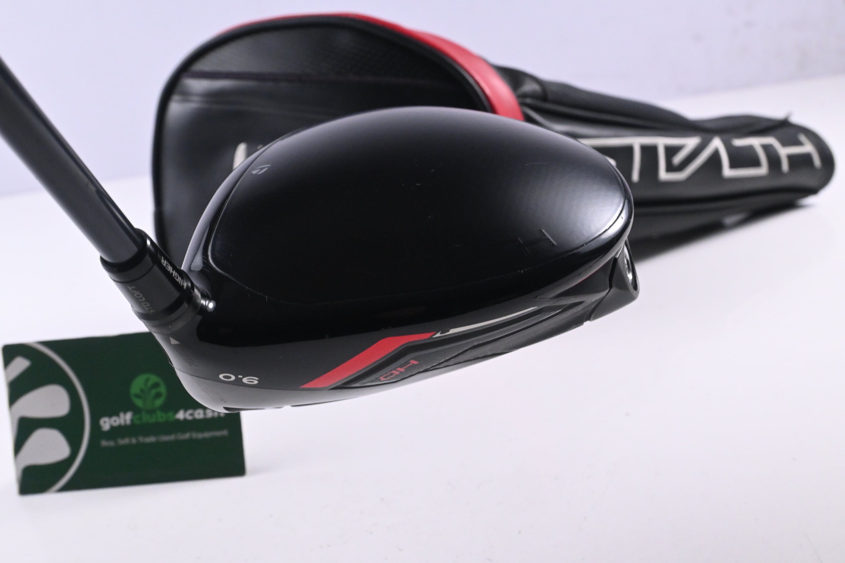 Taylormade Stealth HD Driver / 9 Degree / Stiff Flex Fujikura Speeder 757 Evo