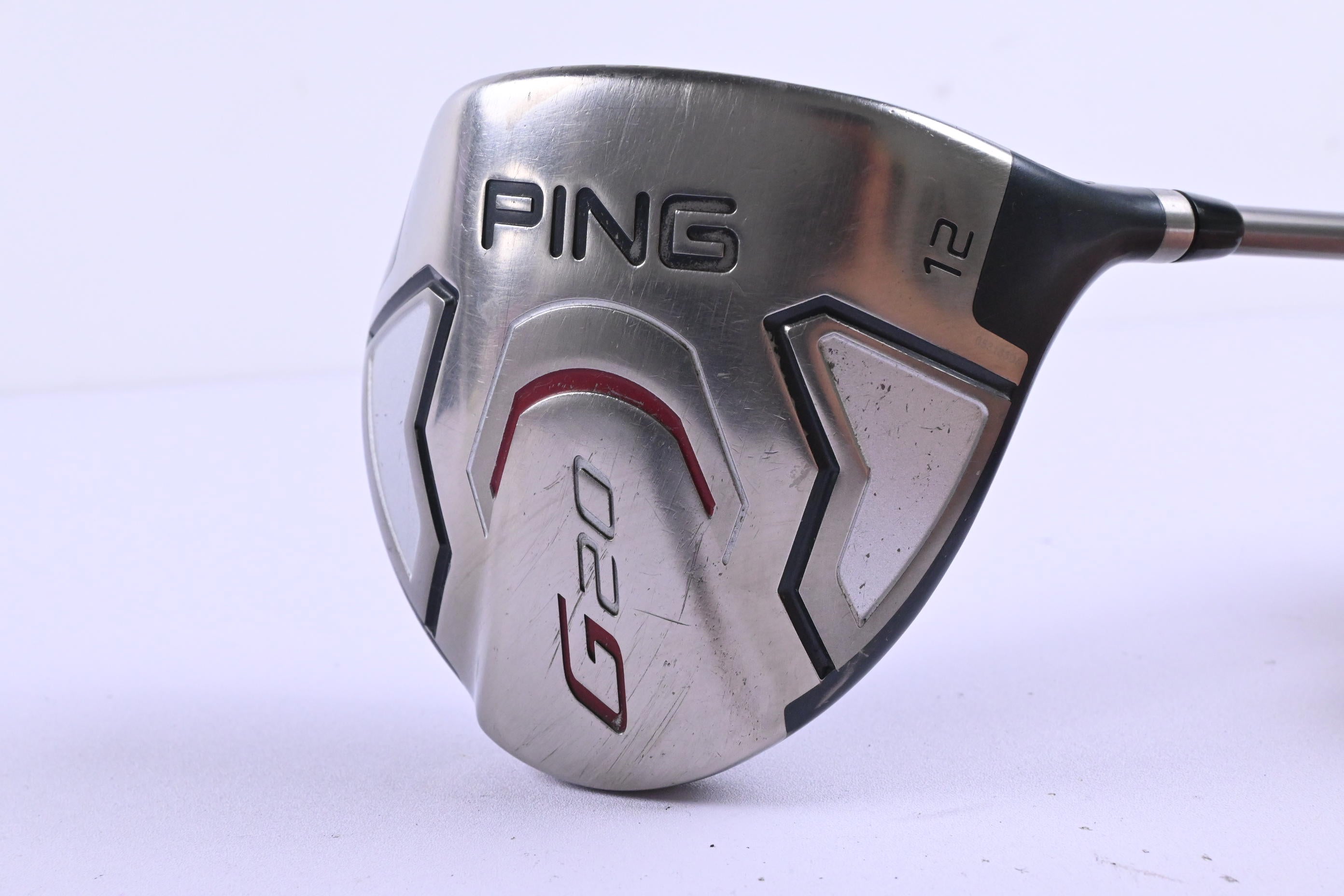 Ping G20 Driver / 12 Degree / Regular Flex Ping TFC 169 D Shaft