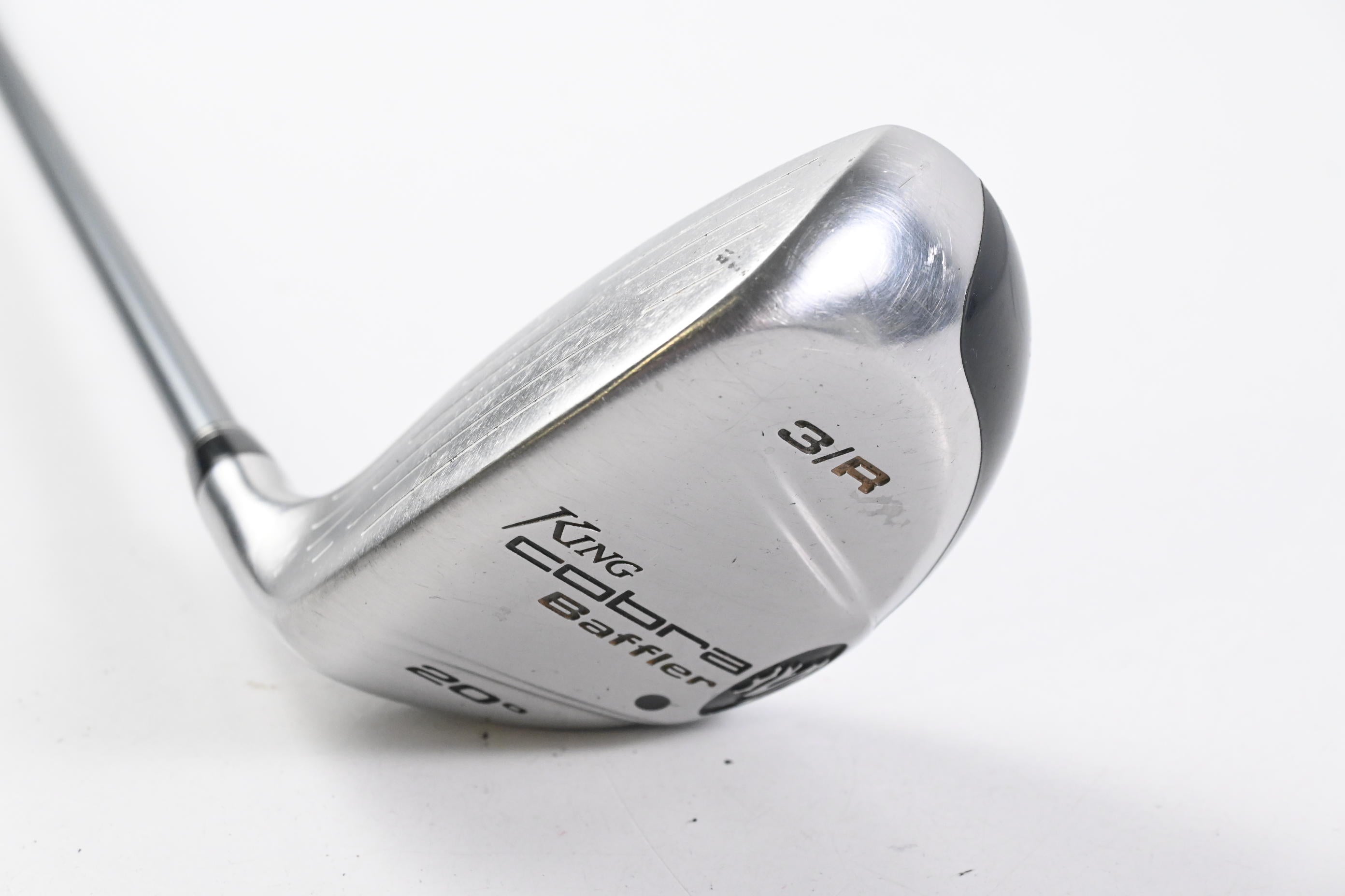 Left Hand Cobra Baffler #3 Hybrid / 20 Degree / Regular Flex Aldila NV-HL 65 Shaft