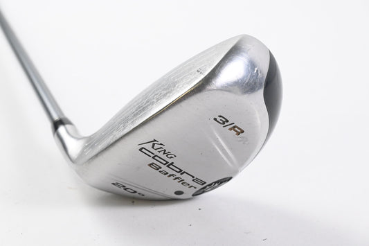 Left Hand Cobra Baffler #3 Hybrid / 20 Degree / Regular Flex Aldila NV-HL 65 Shaft