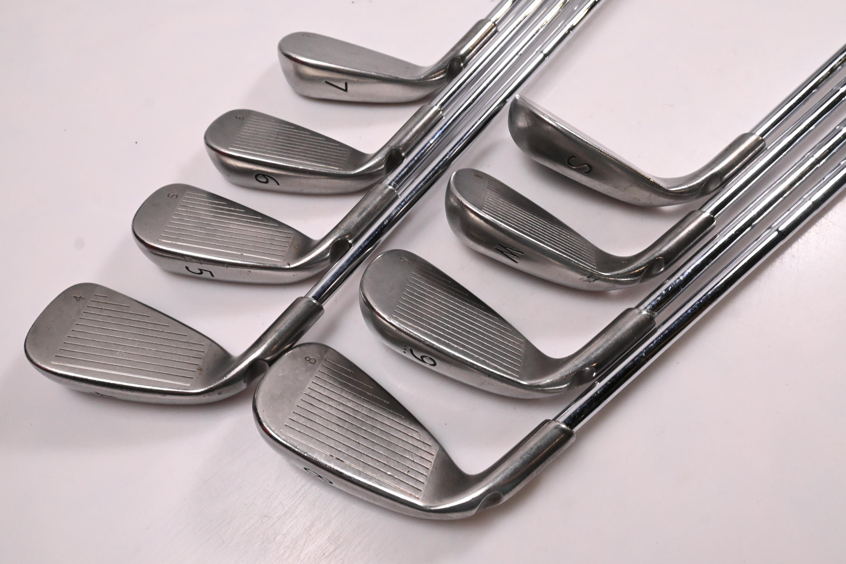 Ping G25 Irons / 4-PW+SW / Black Dot / Stiff Flex Ping CFS Shafts