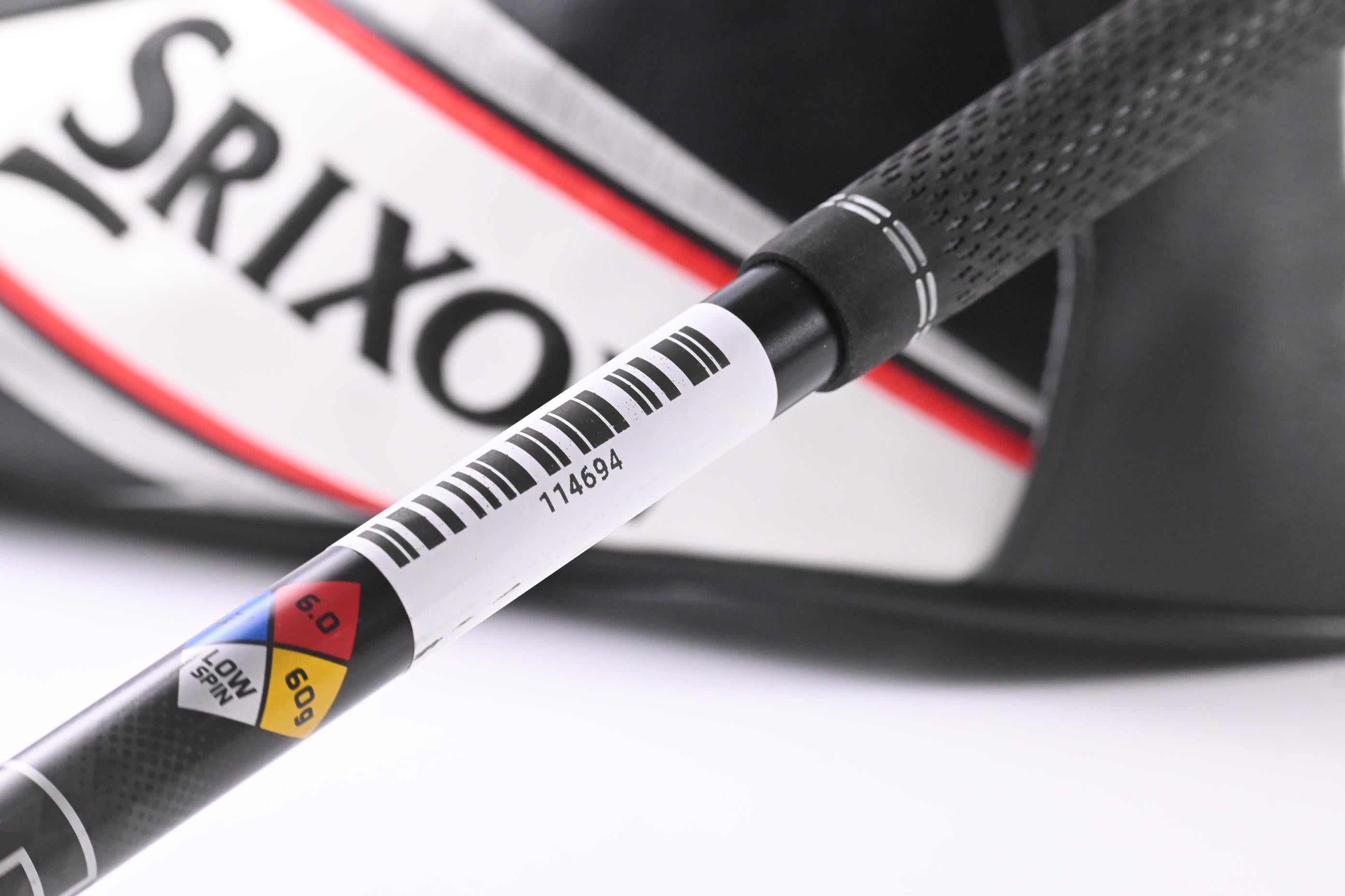 Srixon ZXi LS Driver / 10.5 Degree / Stiff Flex HZRDUS Black Gen 5 60 Shaft