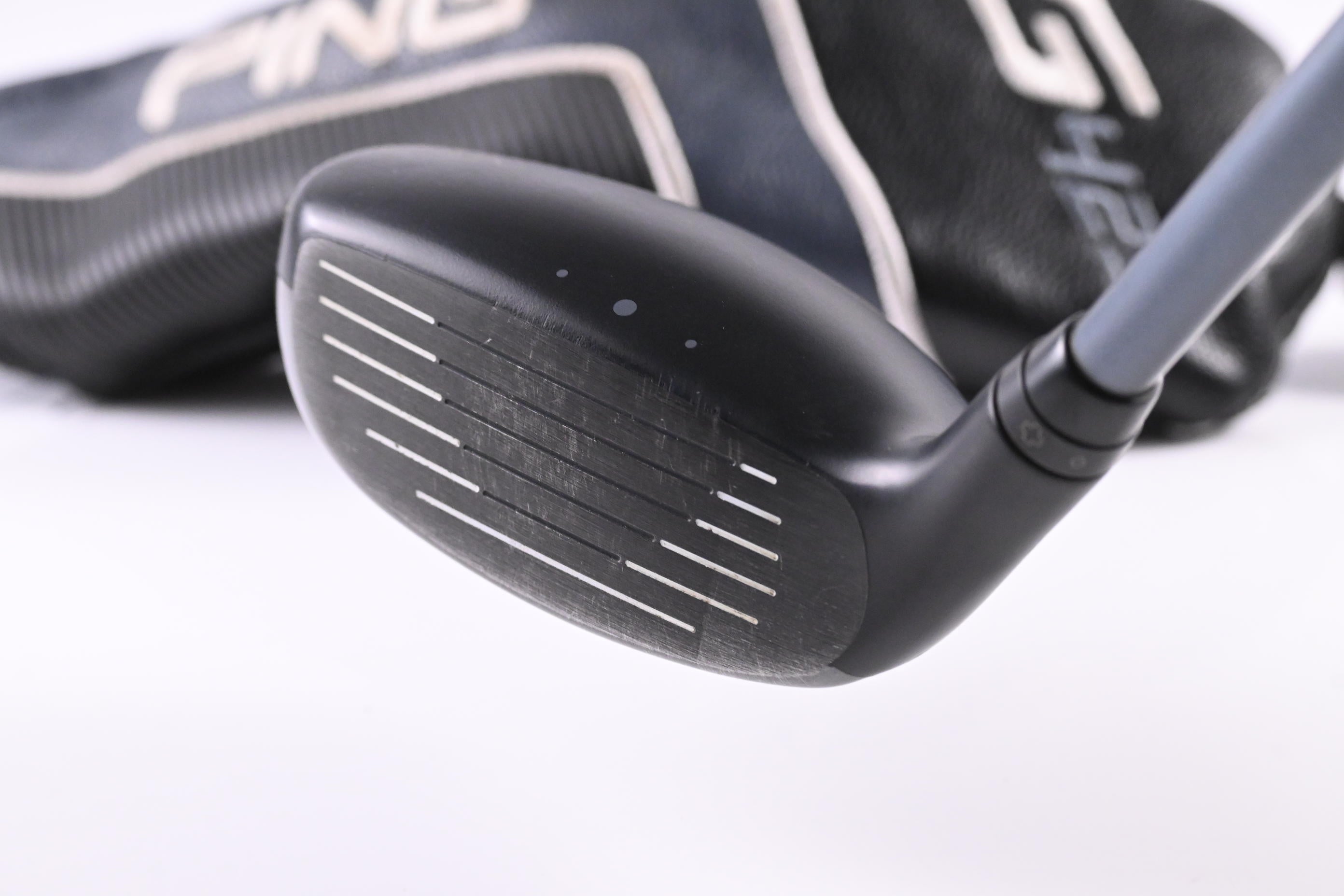Ping G425 #3 Hybrid / 19 Degree / Regular Flex Ping Alta CB Slate 70 Shaft