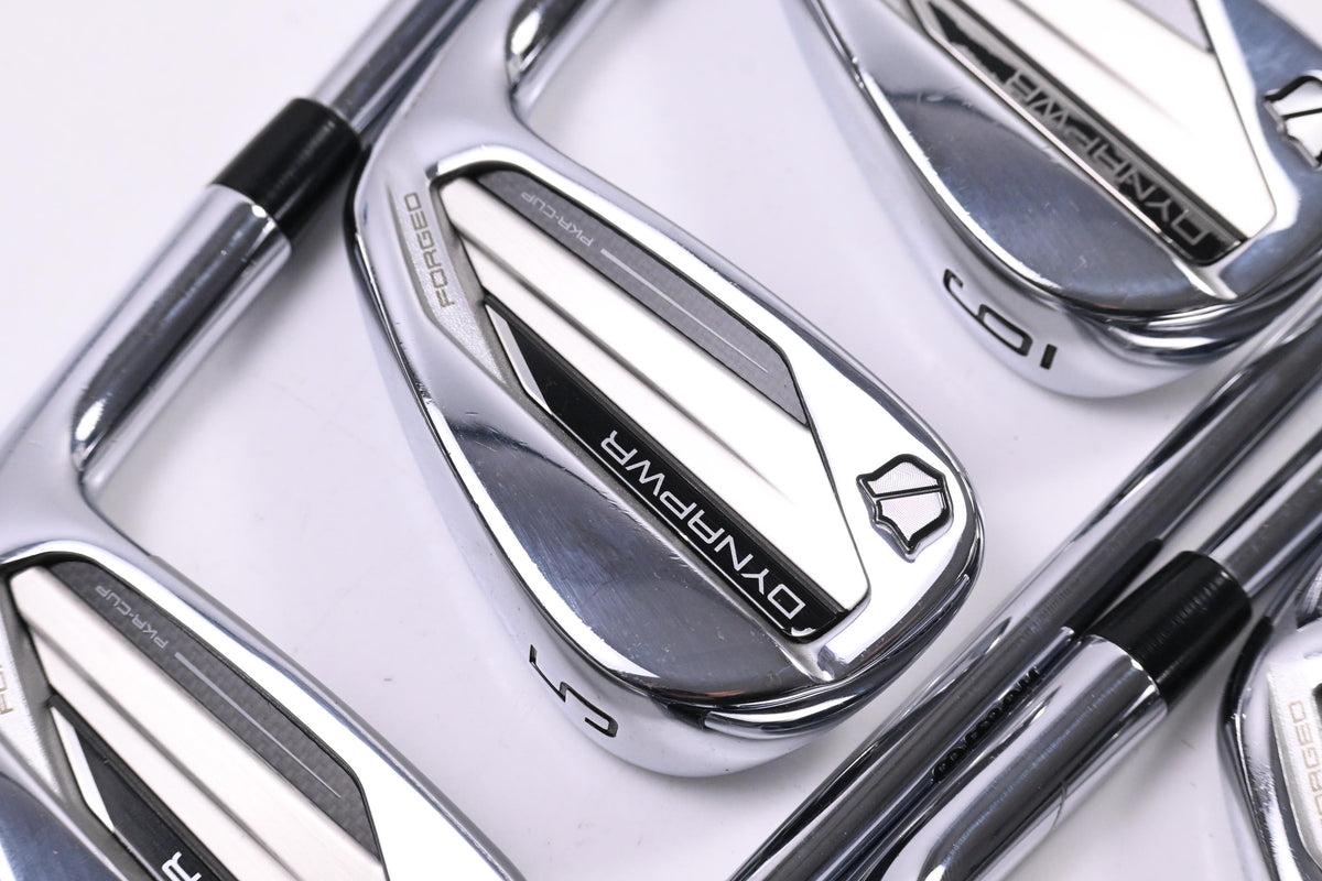 Wilson DYNAPWR Forged 2026 Irons / 4-PW / Stiff Flex Dynamic Gold Mid 115 S300