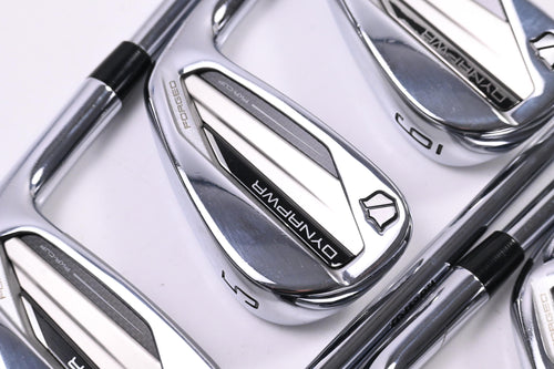 Wilson DYNAPWR Forged 2026 Irons / 4-PW / Stiff Flex Dynamic Gold Mid 115 S300