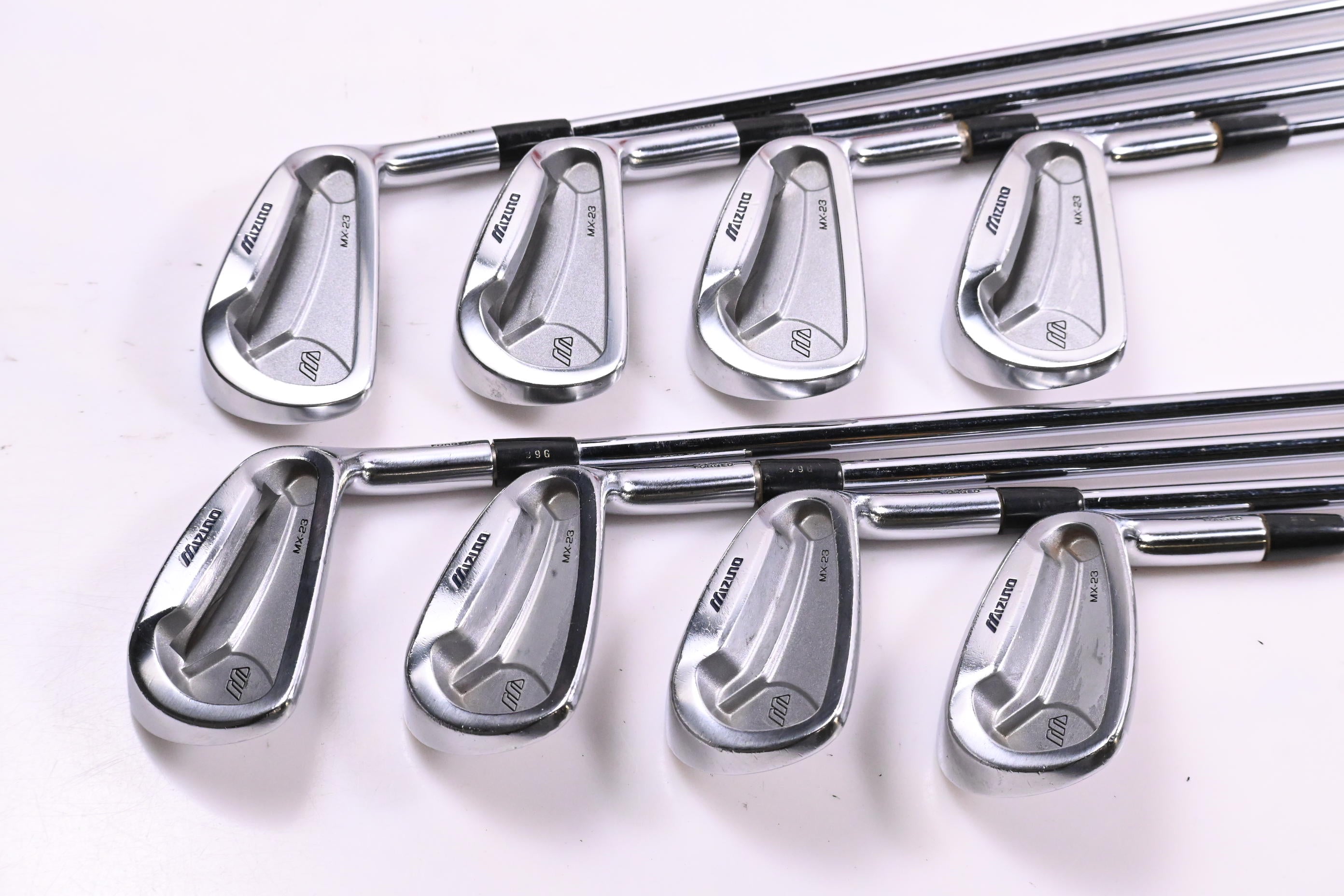 Mizuno MX-23 Irons / 3-PW / Stiff Flex Dynamic Gold Lite S300 Shafts