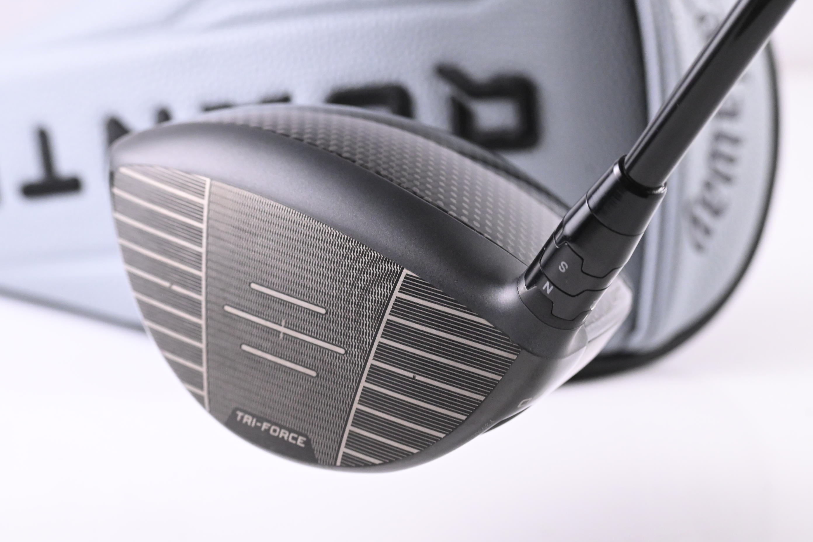 Callaway Quantum Triple Diamond Max Driver / 9 Degree / Stiff Flex Ventus Black 6