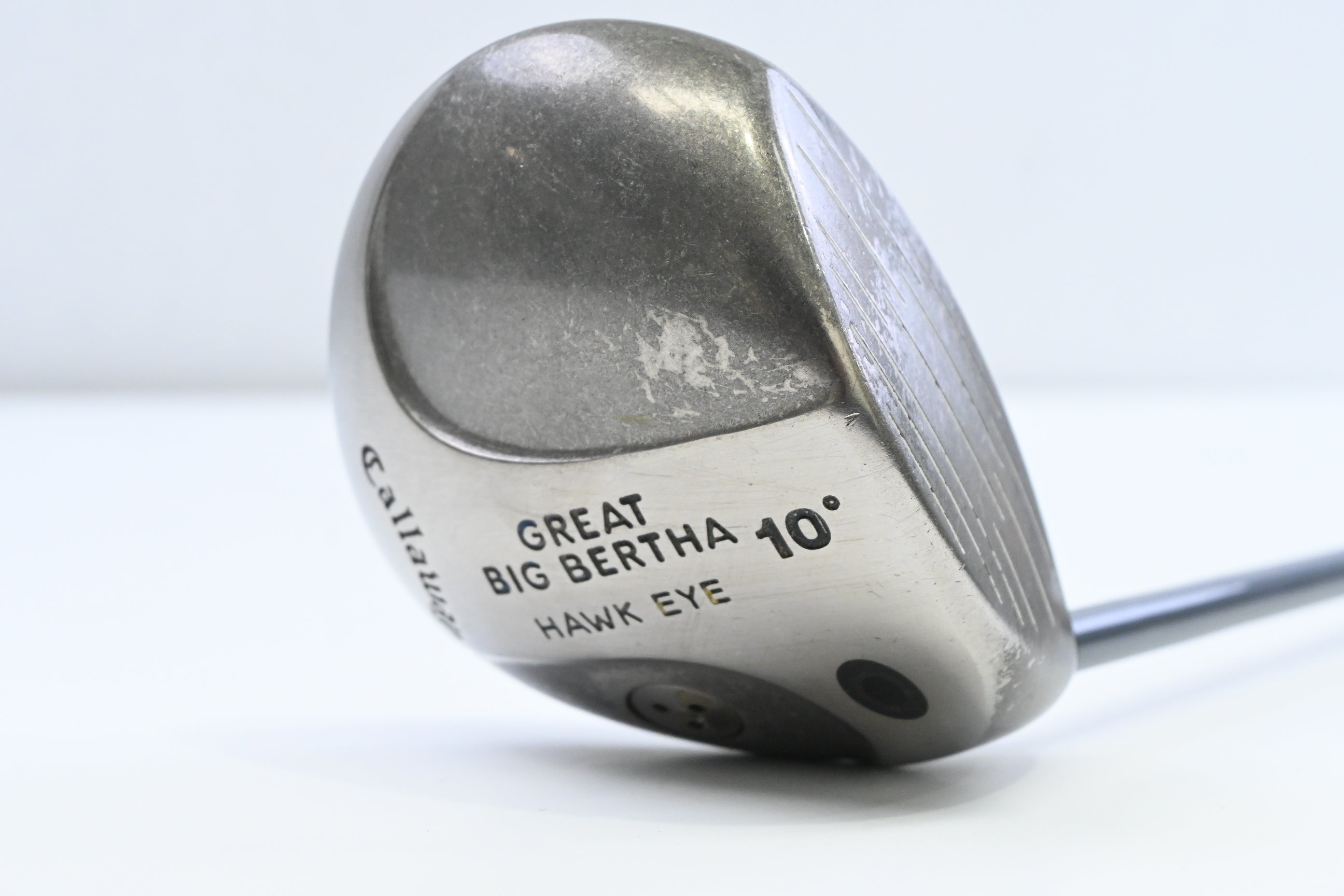 Callaway Great Big Bertha Hawk Eye Driver / 10 Degree / Regular Flex Hawk Eye UL