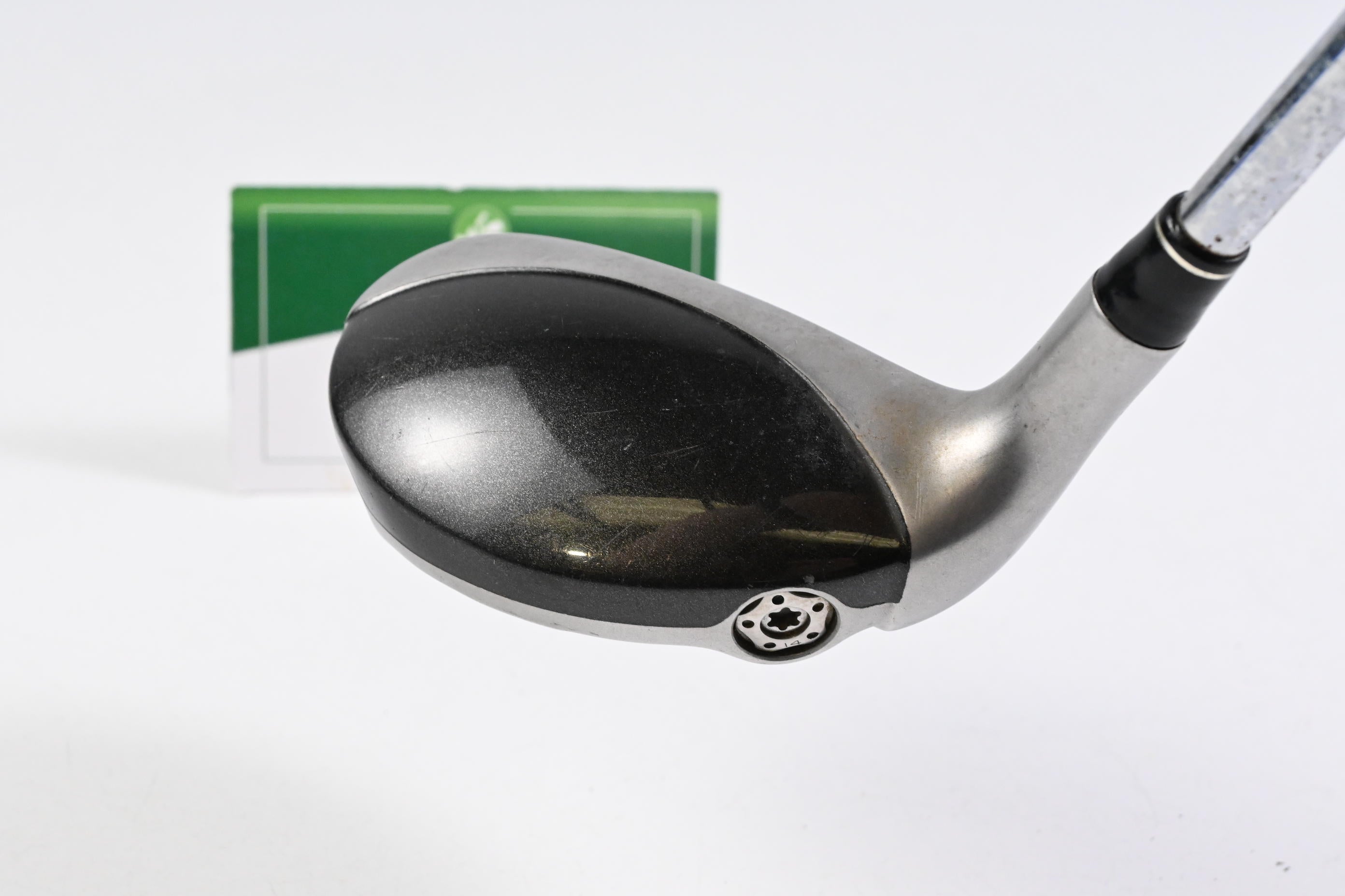 Left Hand Taylormade Rescue Dual #3 Hybrid / 19 Degree / Regular Flex Taylormade
