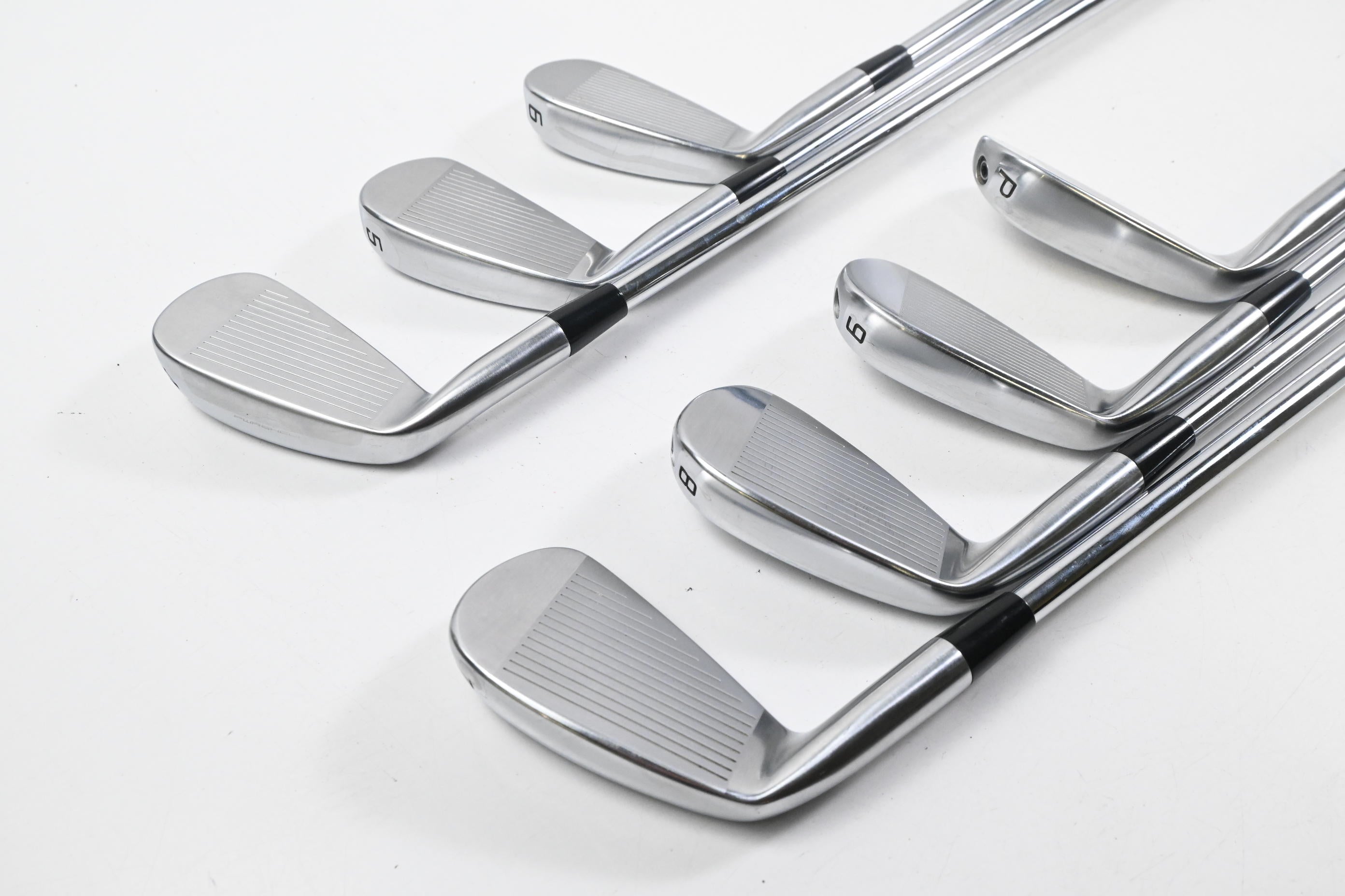 Cobra Forged Tec 2022 Irons / 4-PW / Regular Flex KBS S-Taper Lite Shafts