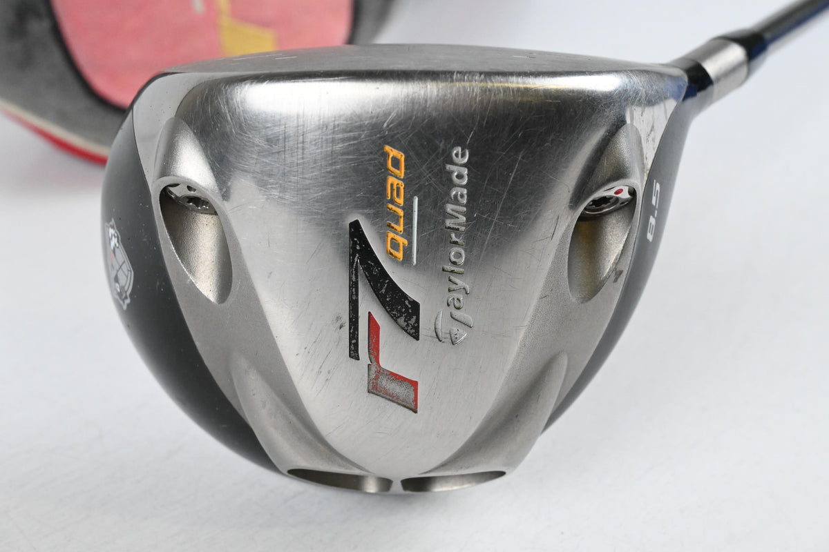 Taylormade R7 Quad Driver / 8.5 Degree / Stiff Flex Speeder 757 Shaft