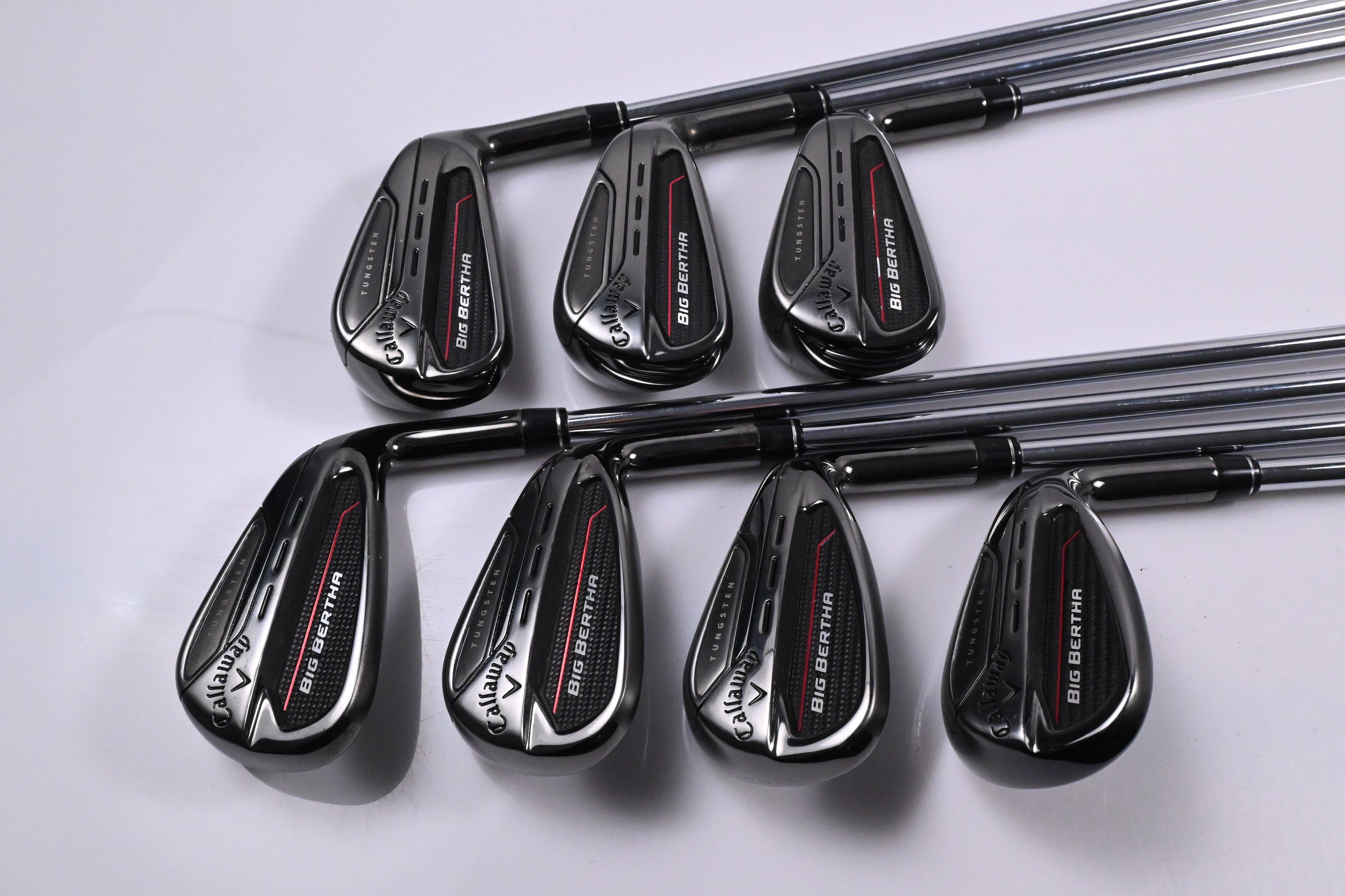 Callaway Big Bertha 2023 Irons / 5-PW+SW / Regular Flex Elevate MPH 85 Shafts