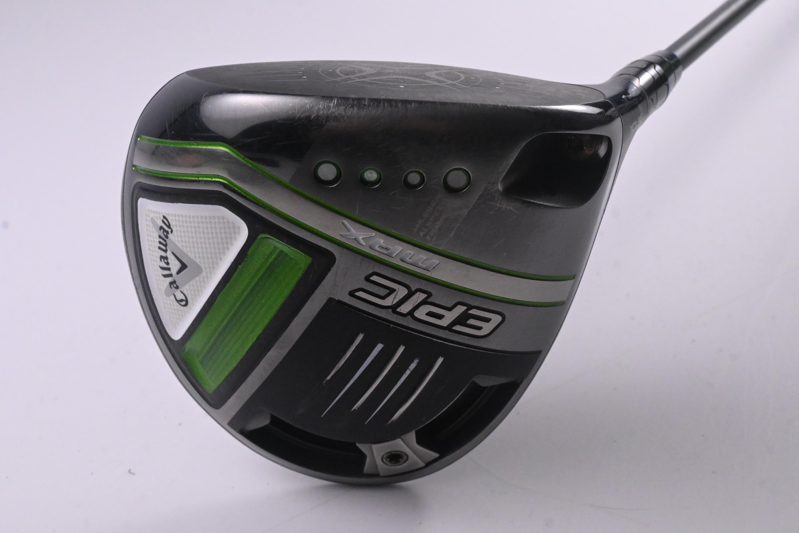 Callaway Epic Max Driver / 10.5 Degree / Stiff Flex HZRDUS Smoke Black 70 Shaft