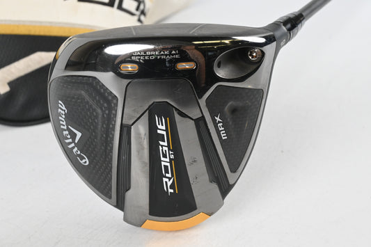 Callaway Rogue ST MAX Driver / 9 Degree / X-Flex Fujikura Pro 63 Shaft